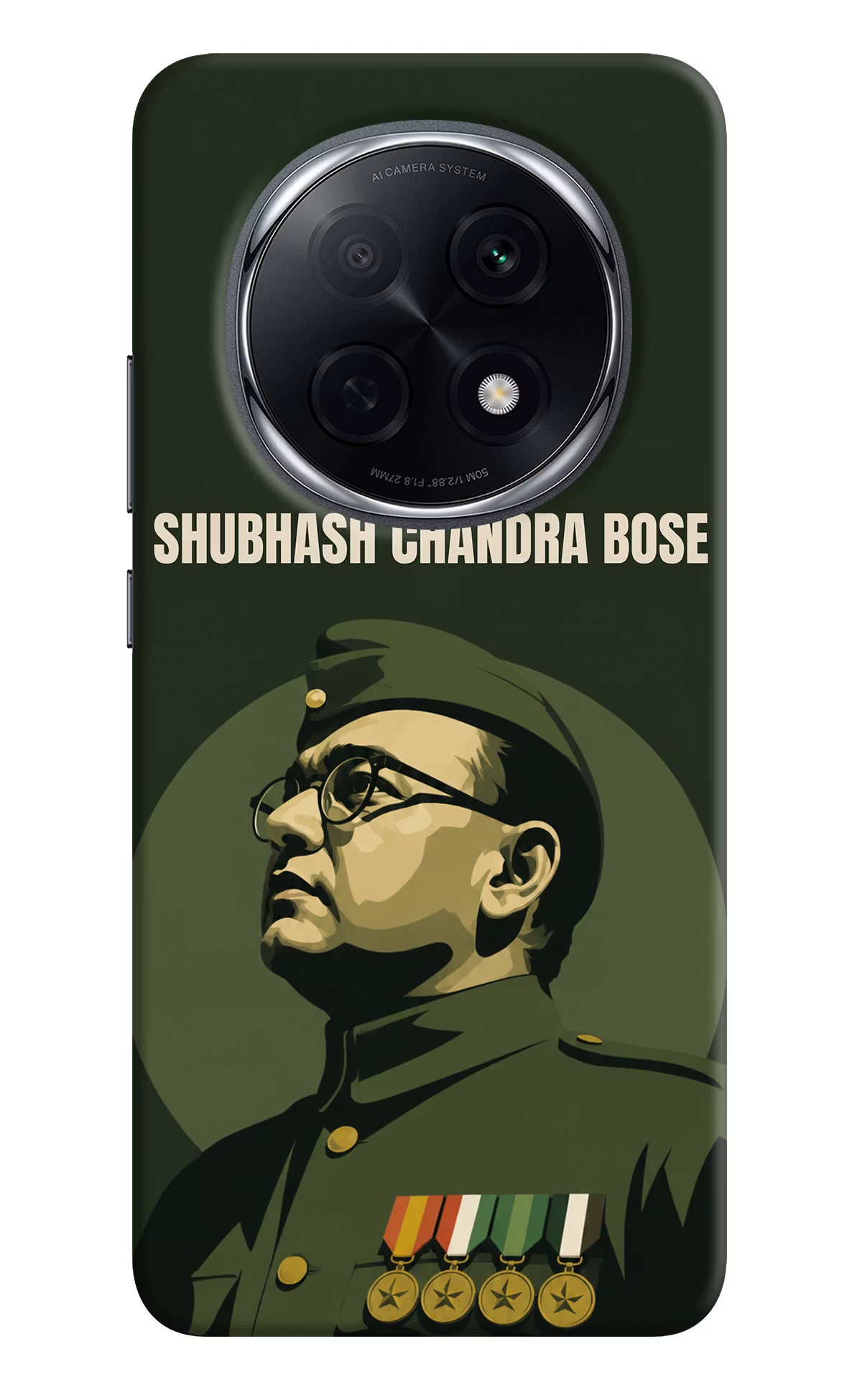 Netaji Legacy Oppo F29 Pro 5G Back Cover - Netaji Legacy Oppo F29 Pro 5G Back Cover Netaji Legacy Oppo F29 Pro 5G Back Cover