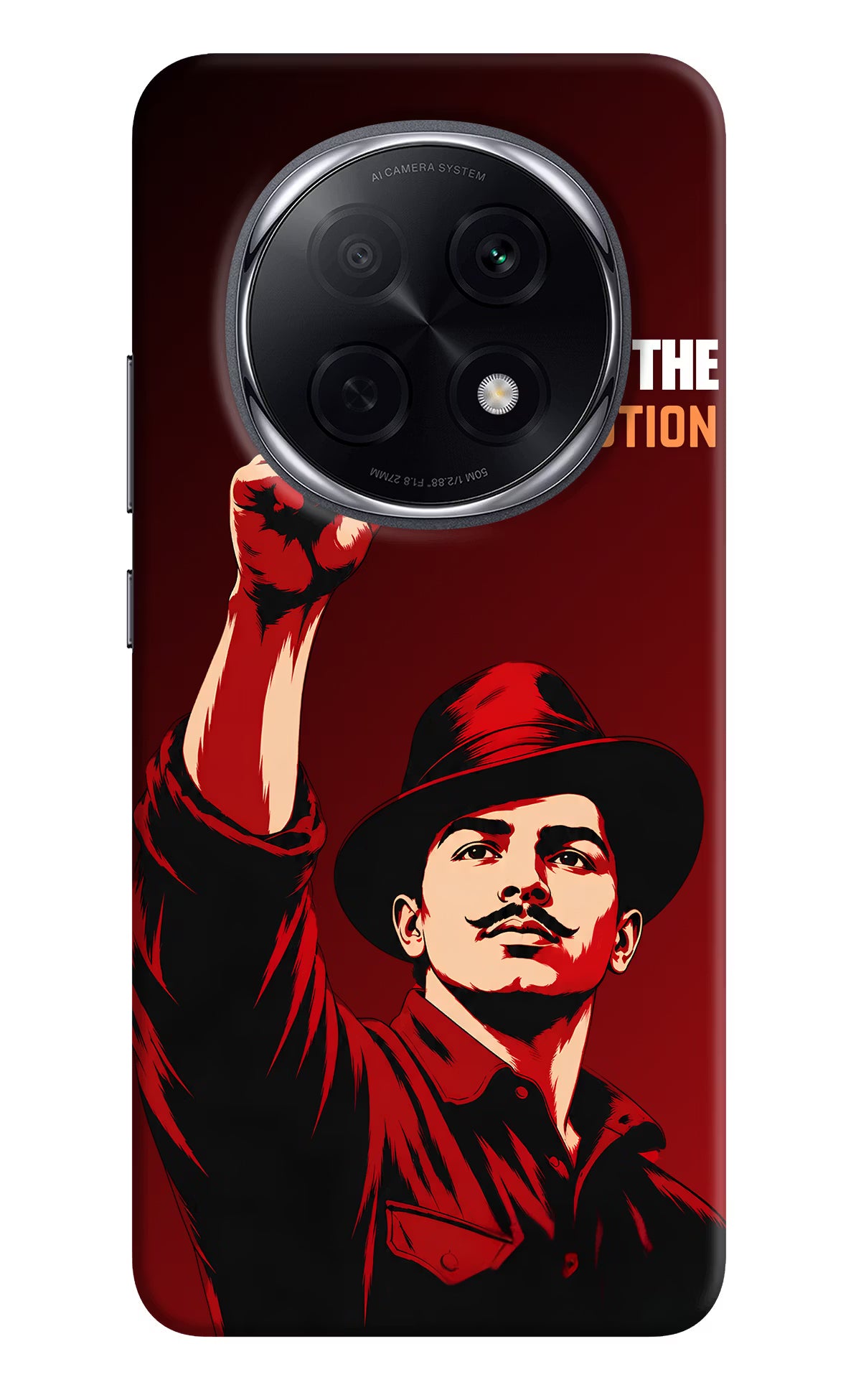Bhagat Singh Revolution Oppo F29 Pro 5G Back Cover - Bhagat Singh Revolution Oppo F29 Pro 5G Back Cover Bhagat Singh Revolution Oppo F29 Pro 5G Back Cover