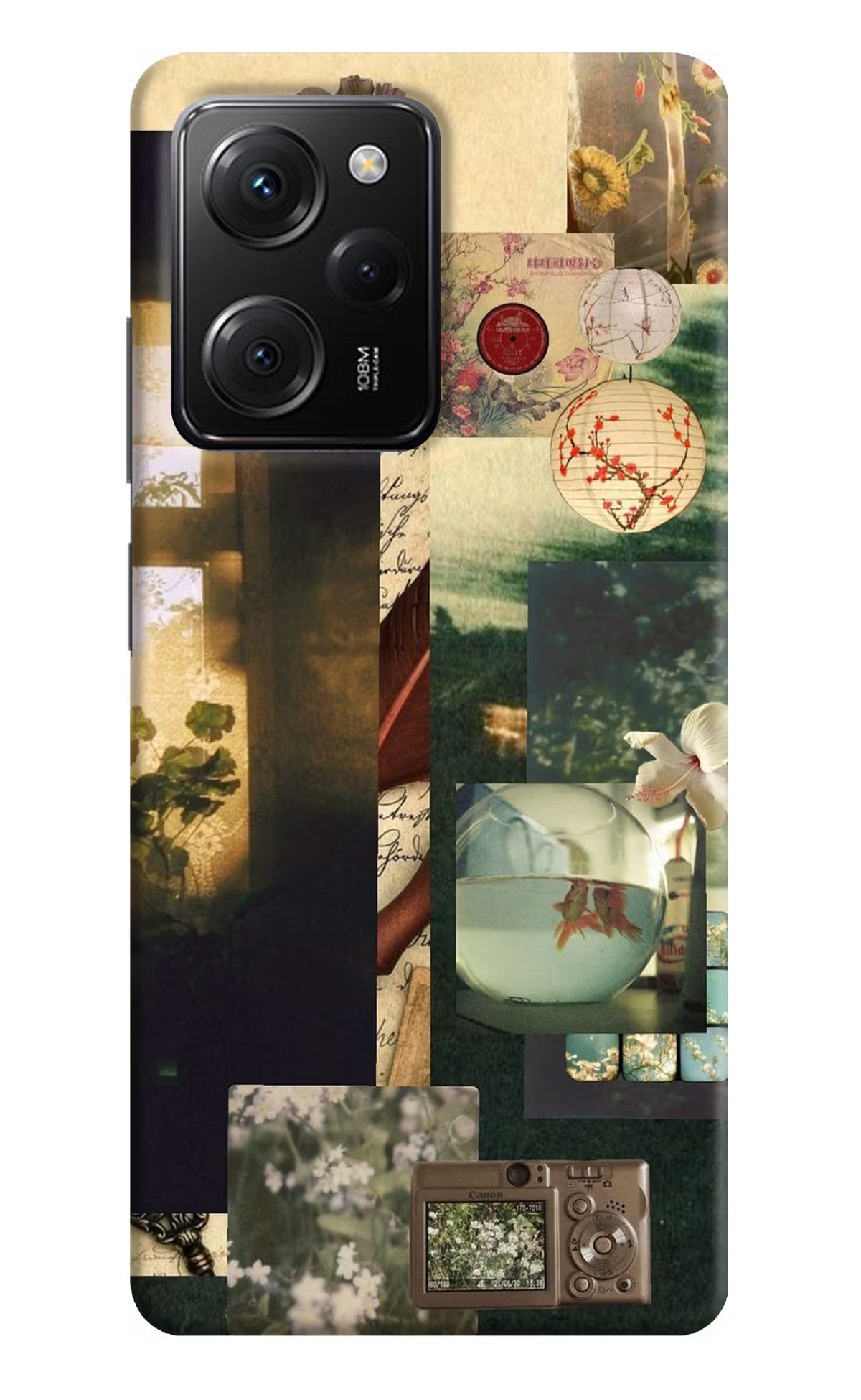 Summer Poco X5 Pro 5G Back Cover - Summer Poco X5 Pro 5G Back Cover Summer Poco X5 Pro 5G Back Cover