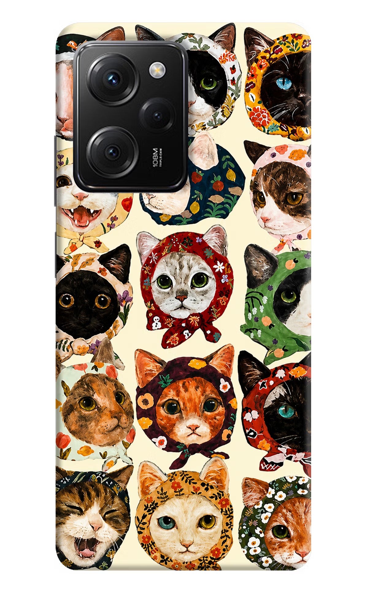 Cool Cat Poco X5 Pro 5G Back Cover - Cool Cat Poco X5 Pro 5G Back Cover Cool Cat Poco X5 Pro 5G Back Cover