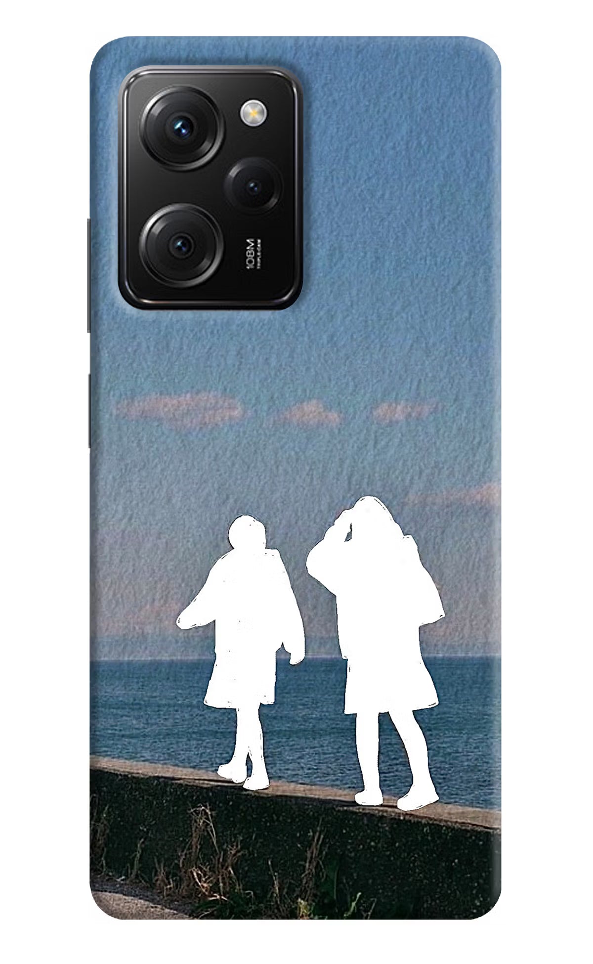 Coastal Dream Poco X5 Pro 5G Back Cover - Coastal Dream Poco X5 Pro 5G Back Cover Coastal Dream Poco X5 Pro 5G Back Cover