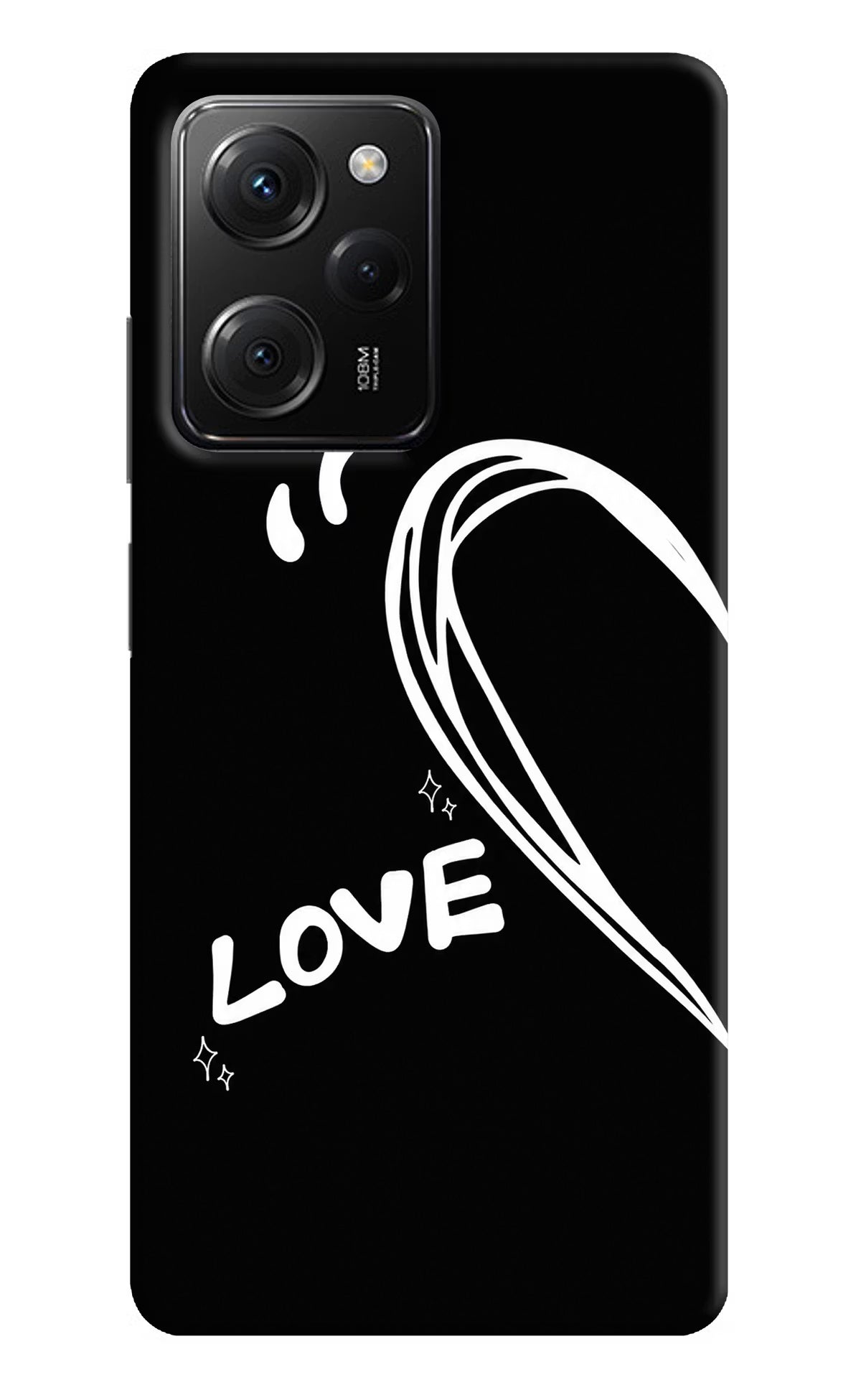 Love Line Poco X5 Pro 5G Back Cover - Love Line Poco X5 Pro 5G Back Cover Love Line Poco X5 Pro 5G Back Cover