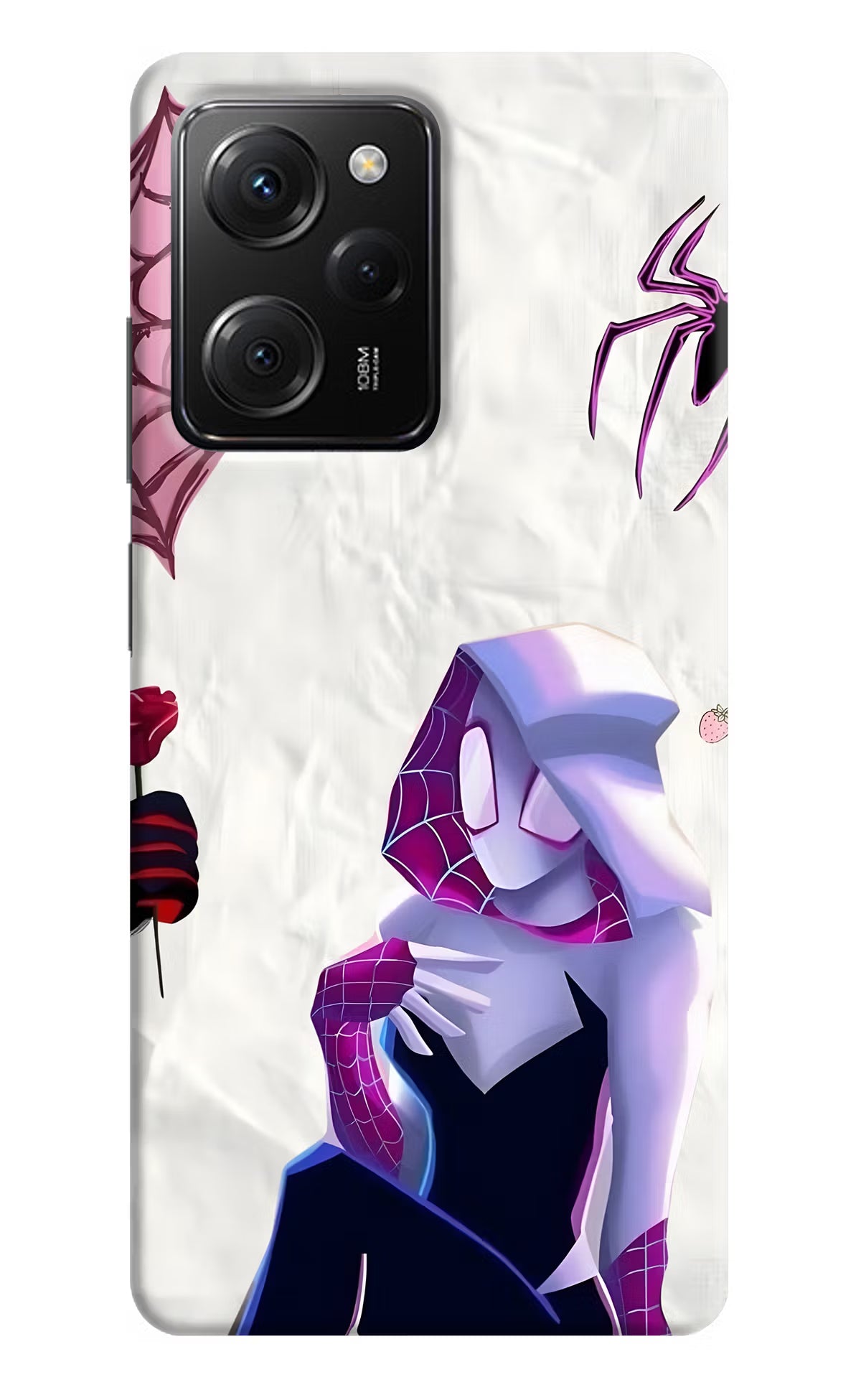 Gwen Verse Poco X5 Pro 5G Back Cover - Gwen Verse Poco X5 Pro 5G Back Cover Gwen Verse Poco X5 Pro 5G Back Cover