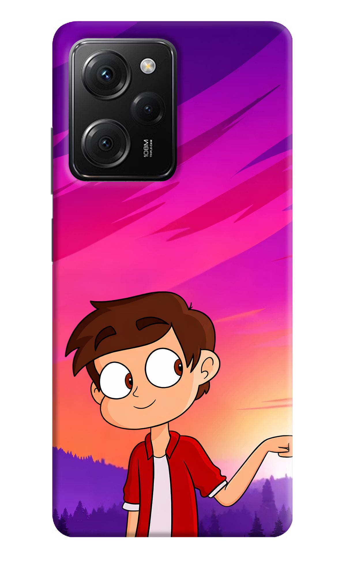Marco Sunset Poco X5 Pro 5G Back Cover - Marco Sunset Poco X5 Pro 5G Back Cover Marco Sunset Poco X5 Pro 5G Back Cover