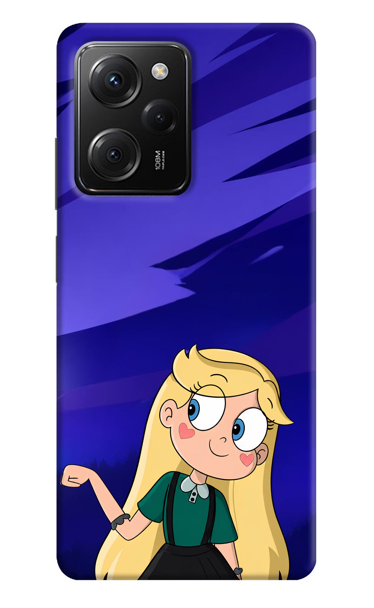 Star Glow Poco X5 Pro 5G Back Cover - Star Glow Poco X5 Pro 5G Back Cover Star Glow Poco X5 Pro 5G Back Cover