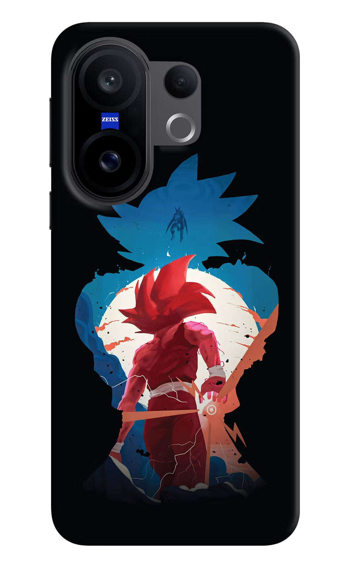 Goku Vivo X200 FE Back Cover - Goku Vivo X200 FE Hard Case Back Cover by Casekaro Goku Vivo X200 FE Hard Case Back Cover by Casekaro