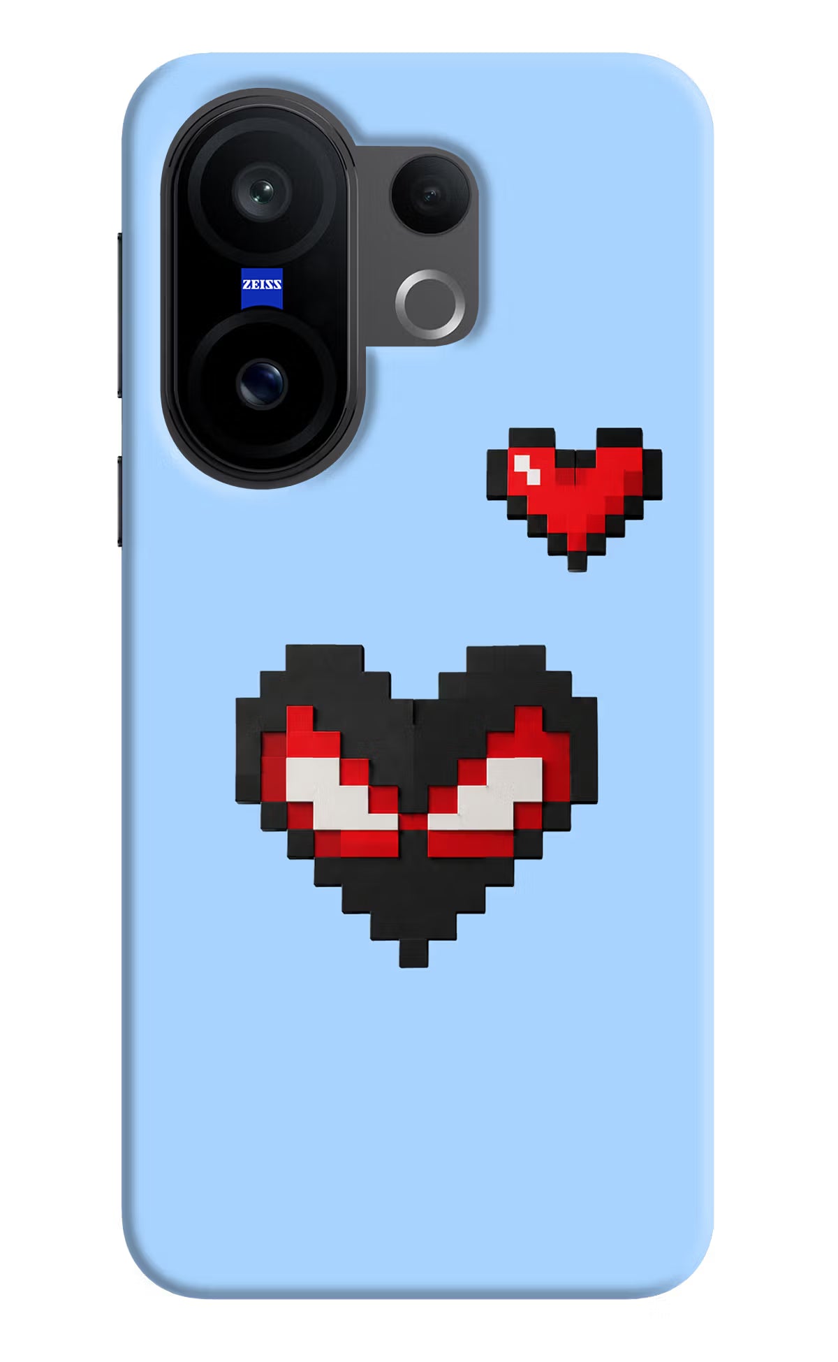 Peter Heart Vivo X200 FE Back Cover - Peter Heart Vivo X200 FE Back Cover Peter Heart Vivo X200 FE Back Cover