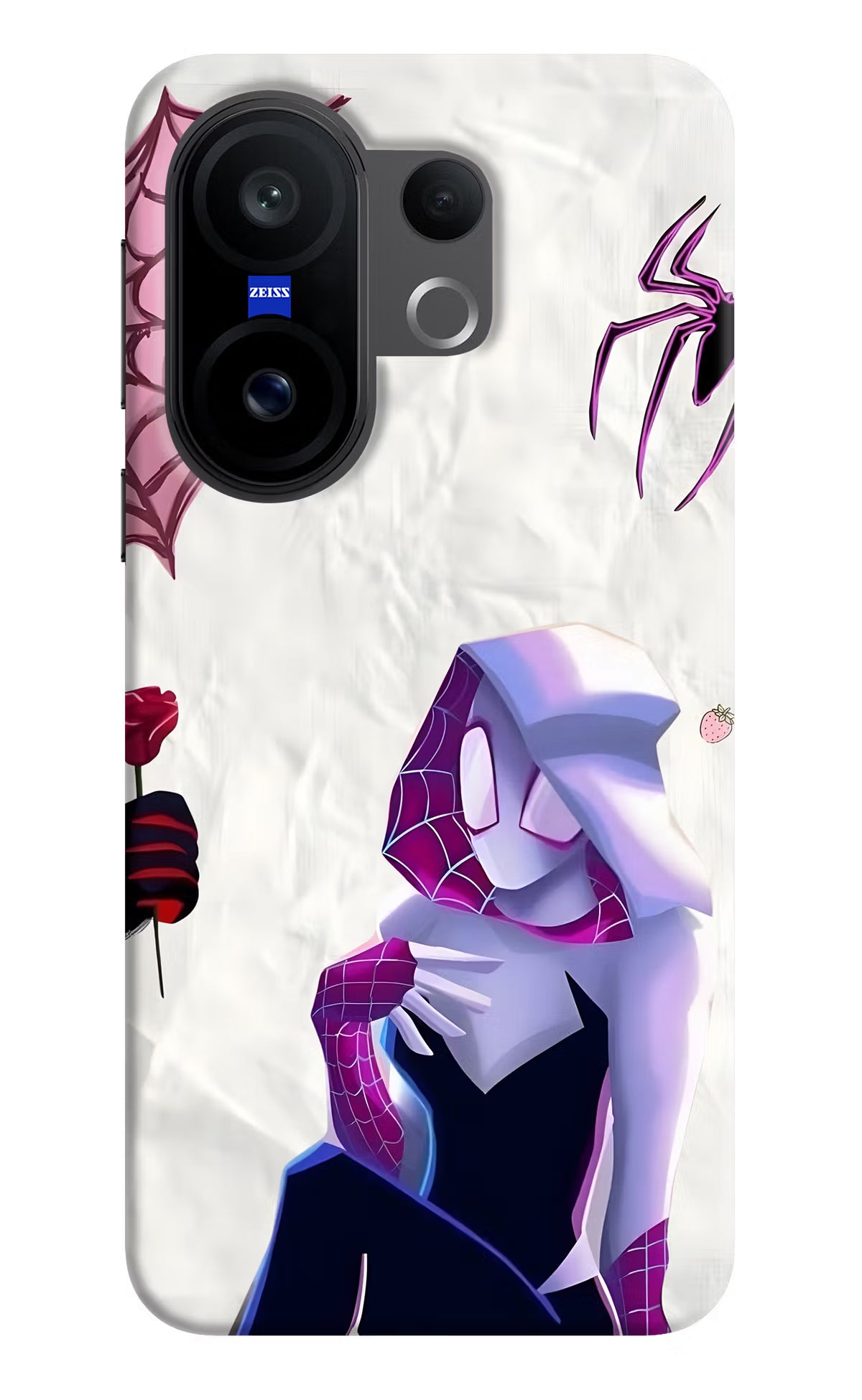 Gwen Verse Vivo X200 FE Back Cover - Gwen Verse Vivo X200 FE Back Cover Gwen Verse Vivo X200 FE Back Cover