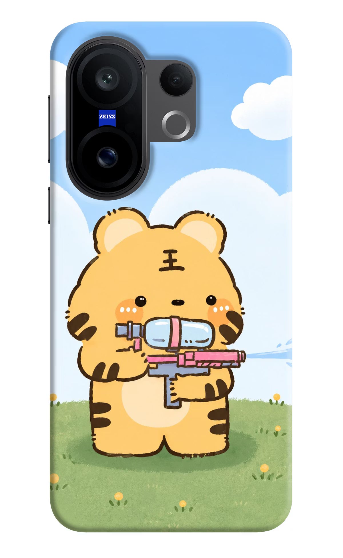 Tiger Treat Vivo X200 FE Back Cover - Tiger Treat Vivo X200 FE Back Cover Tiger Treat Vivo X200 FE Back Cover