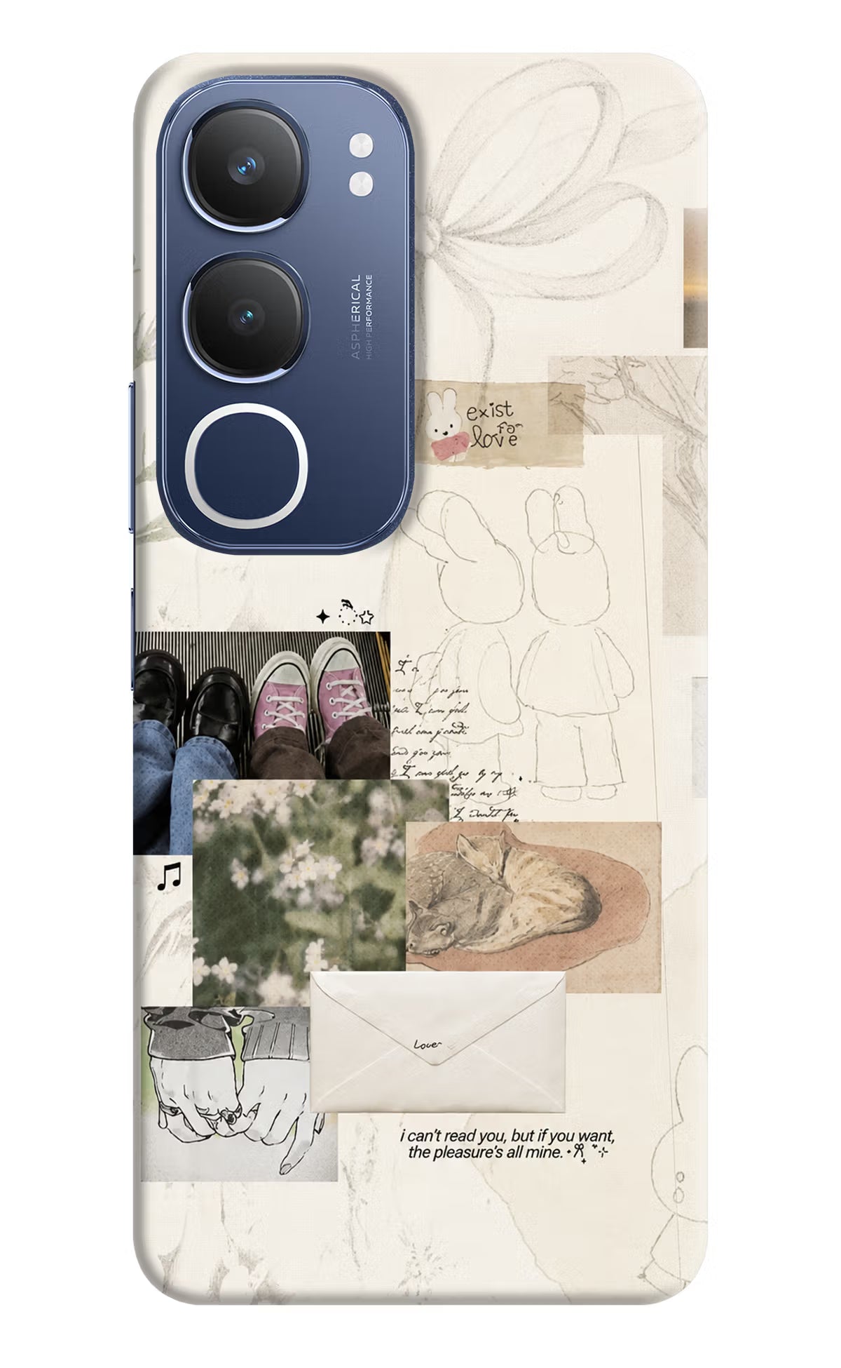 Soft Aesthetic Vivo Y29 5G Back Cover - Soft Aesthetic Vivo Y29 5G Back Cover Soft Aesthetic Vivo Y29 5G Back Cover