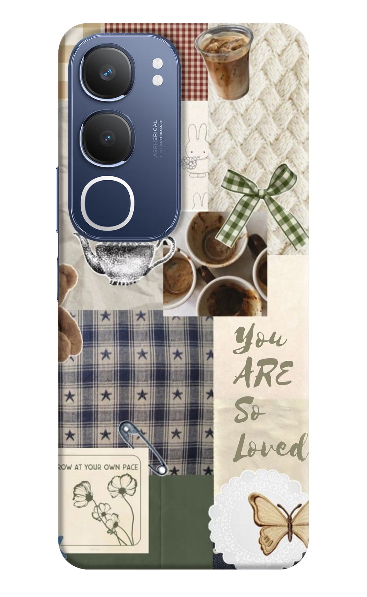 Cookie Vivo Y29 5G Back Cover - Cookie Vivo Y29 5G Back Cover Cookie Vivo Y29 5G Back Cover
