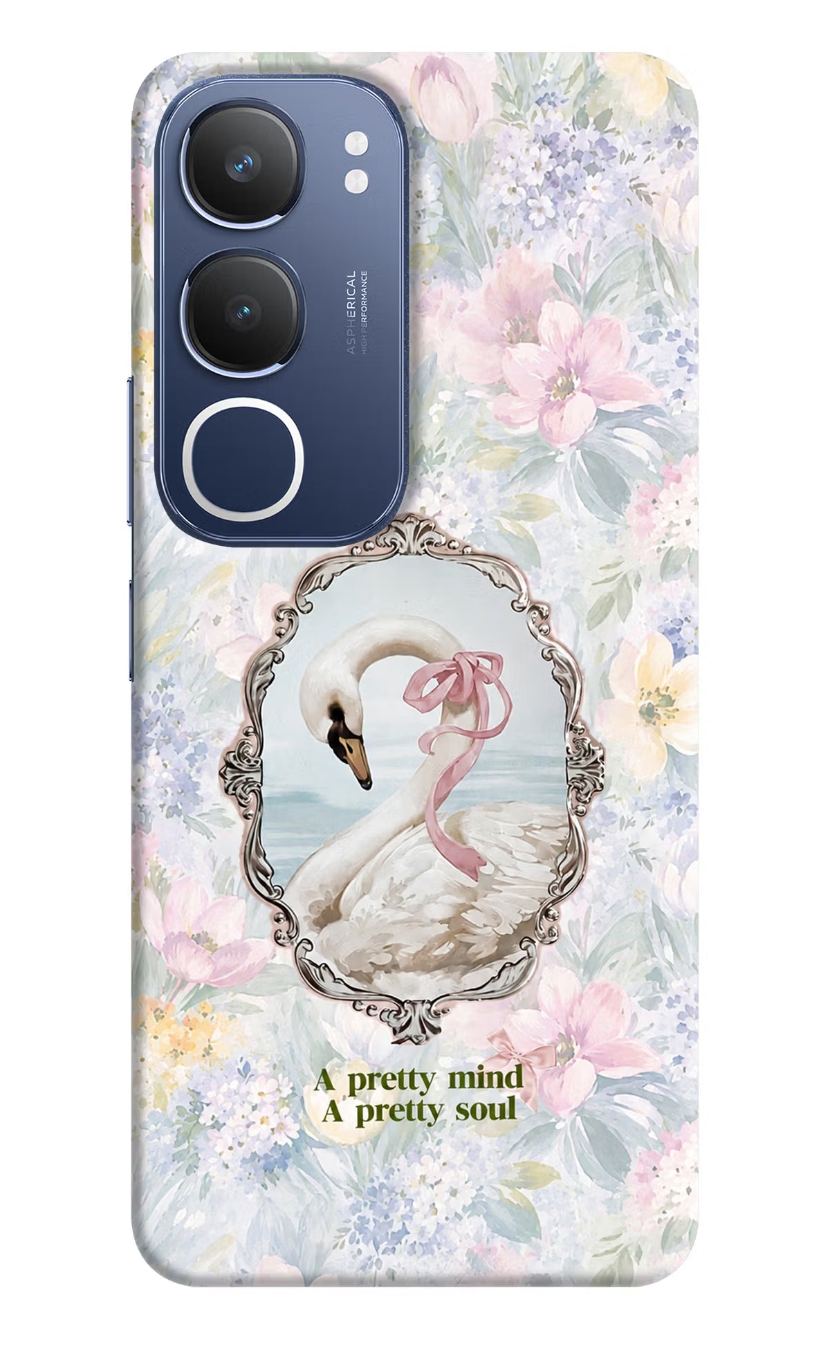Pretty Mind Pretty Soul Vivo Y29 5G Back Cover - Pretty Mind Pretty Soul Vivo Y29 5G Back Cover Pretty Mind Pretty Soul Vivo Y29 5G Back Cover