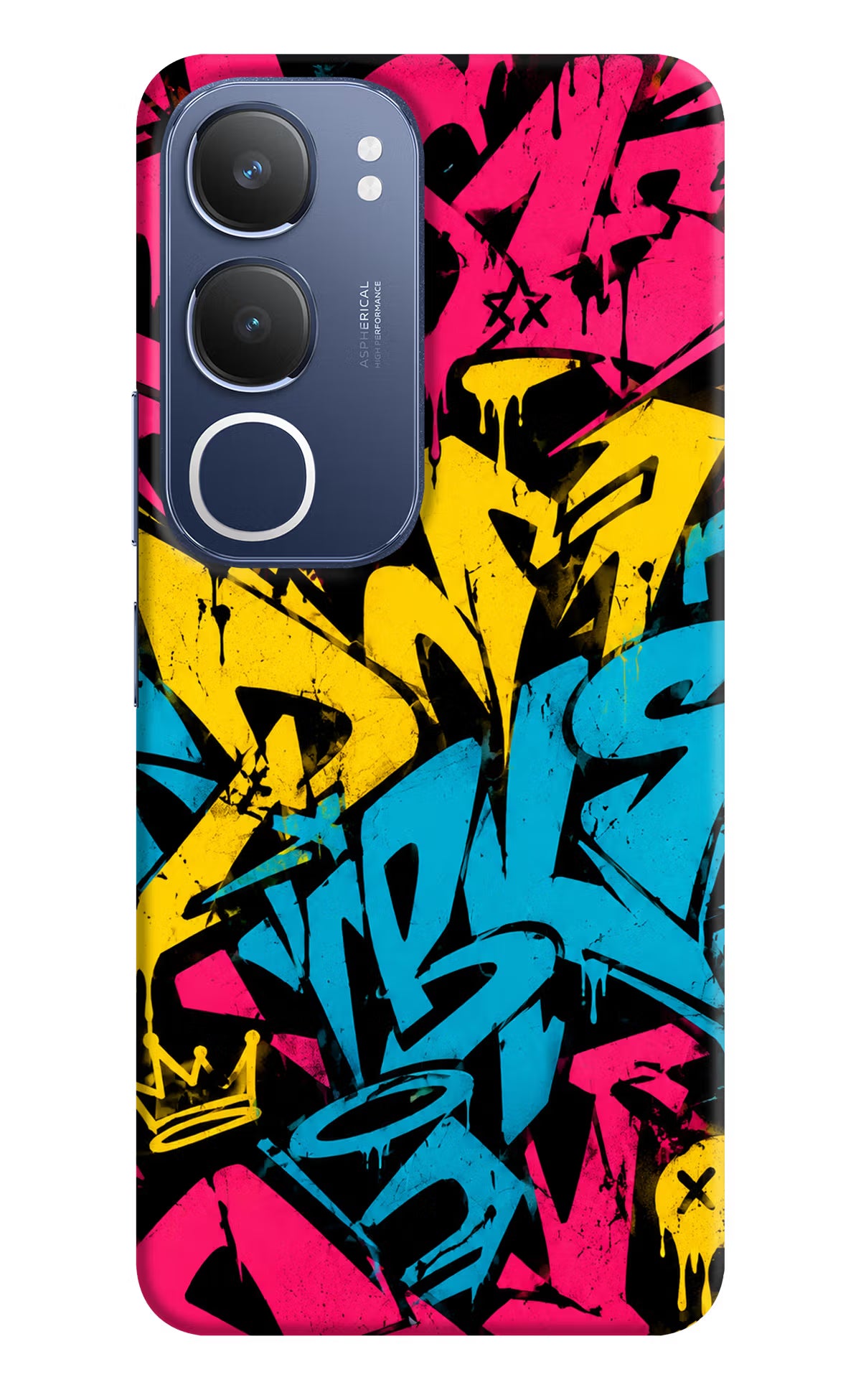 Graffiti Vibe Vivo Y29 5G Back Cover - Graffiti Vibe Vivo Y29 5G Back Cover Graffiti Vibe Vivo Y29 5G Back Cover