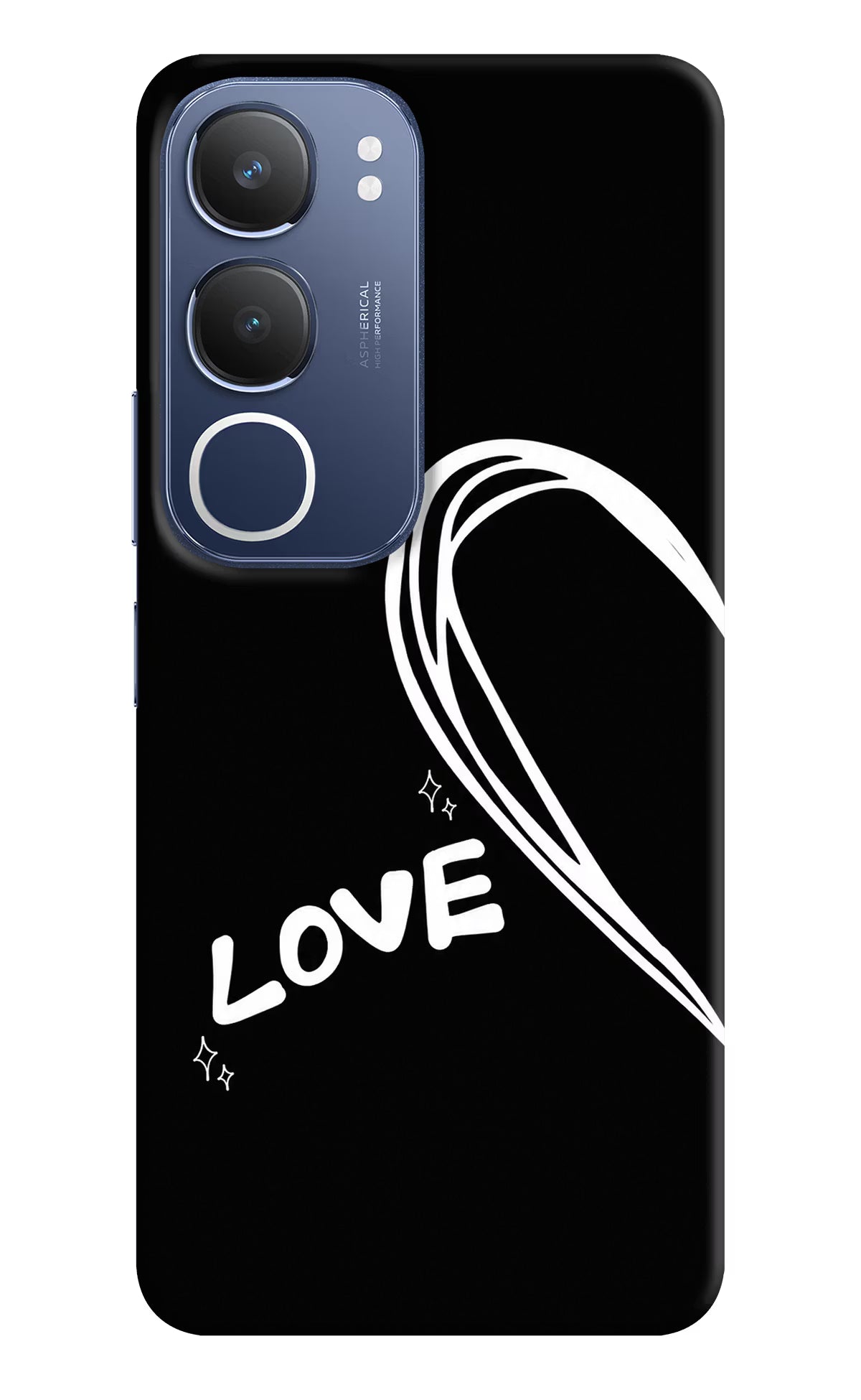 Love Line Vivo Y29 5G Back Cover - Love Line Vivo Y29 5G Back Cover Love Line Vivo Y29 5G Back Cover
