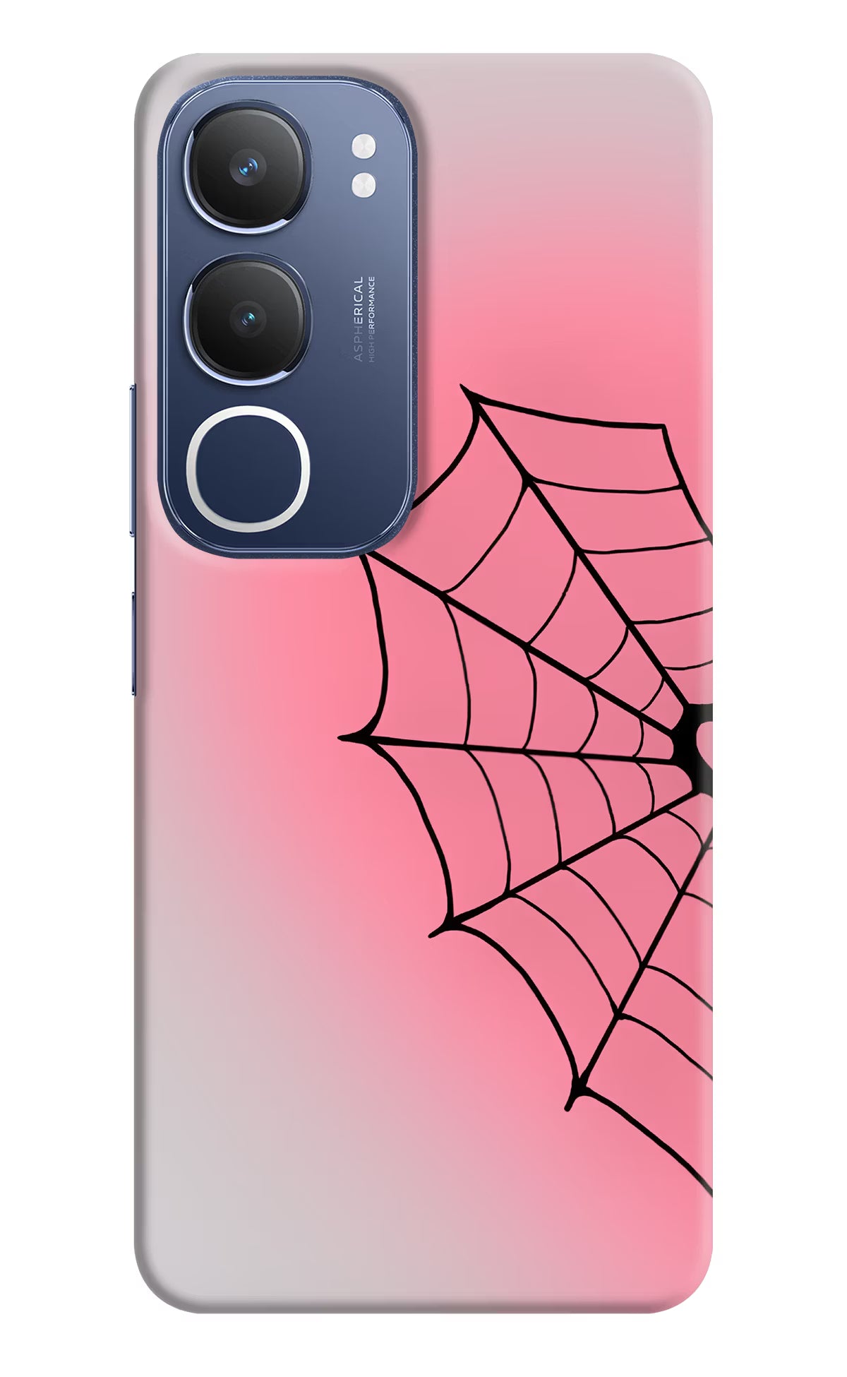 Pink Web Vivo Y29 5G Back Cover - Pink Web Vivo Y29 5G Back Cover Pink Web Vivo Y29 5G Back Cover