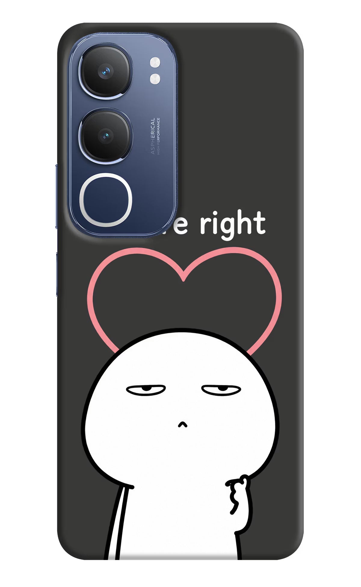 You're Right Vivo Y29 5G Back Cover - You're Right Vivo Y29 5G Back Cover You're Right Vivo Y29 5G Back Cover