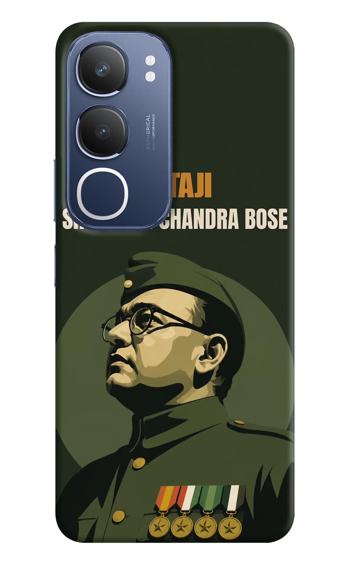 Netaji Legacy Vivo Y29 5G Back Cover - Netaji Legacy Vivo Y29 5G Back Cover Netaji Legacy Vivo Y29 5G Back Cover