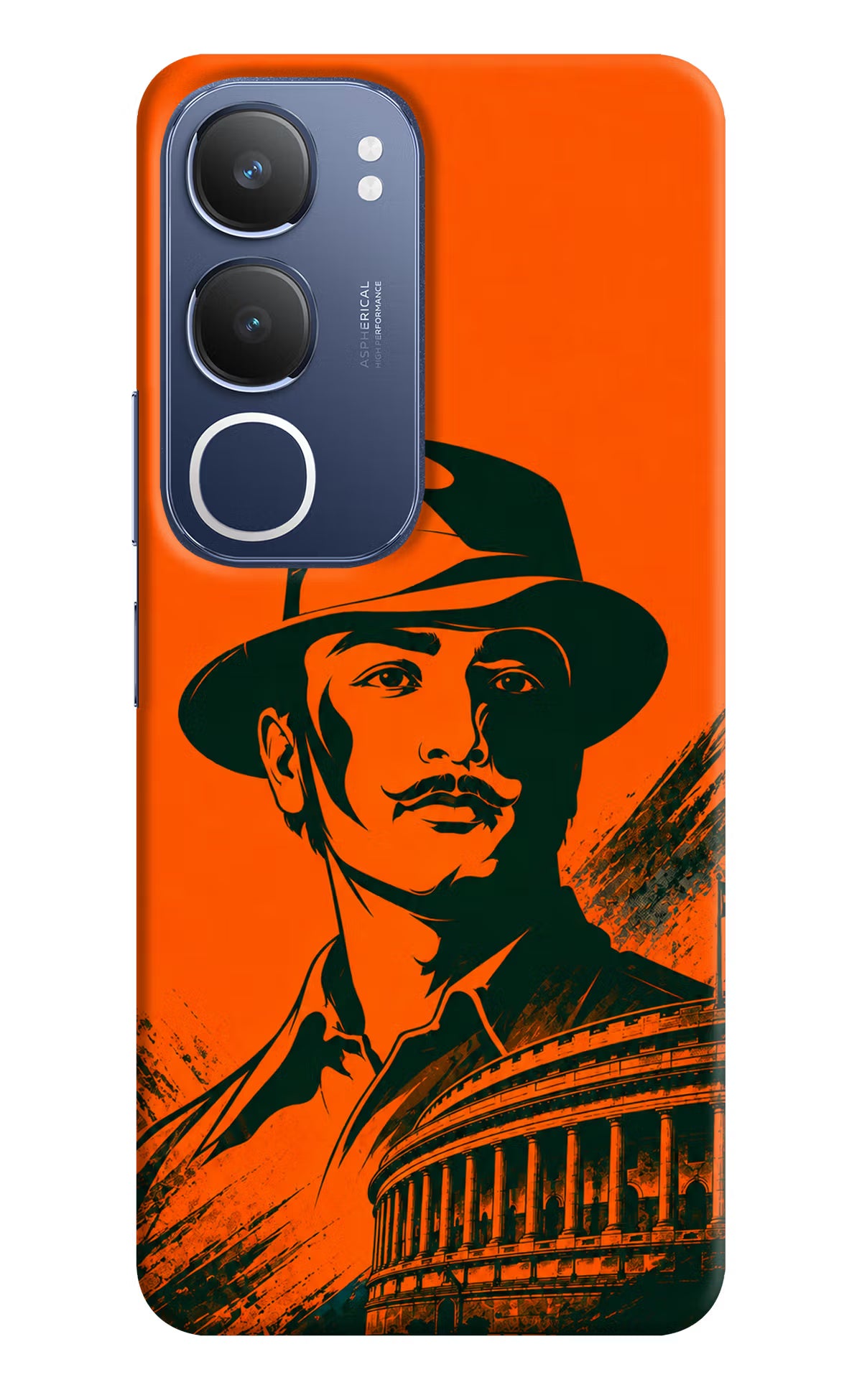 Bhagat Singh Legacy Vivo Y29 5G Back Cover - Bhagat Singh Legacy Vivo Y29 5G Back Cover Bhagat Singh Legacy Vivo Y29 5G Back Cover