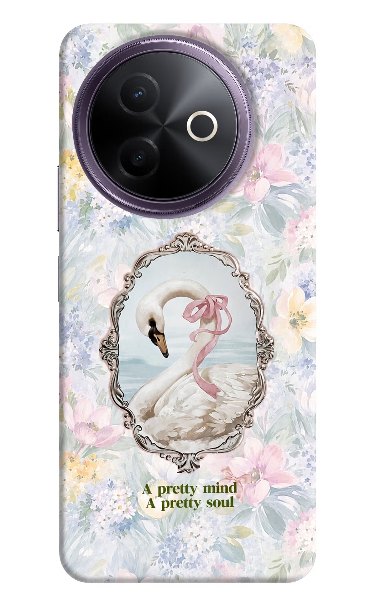 Pretty Mind Pretty Soul Vivo Y39 5G Back Cover - Pretty Mind Pretty Soul Vivo Y39 5G Back Cover Pretty Mind Pretty Soul Vivo Y39 5G Back Cover