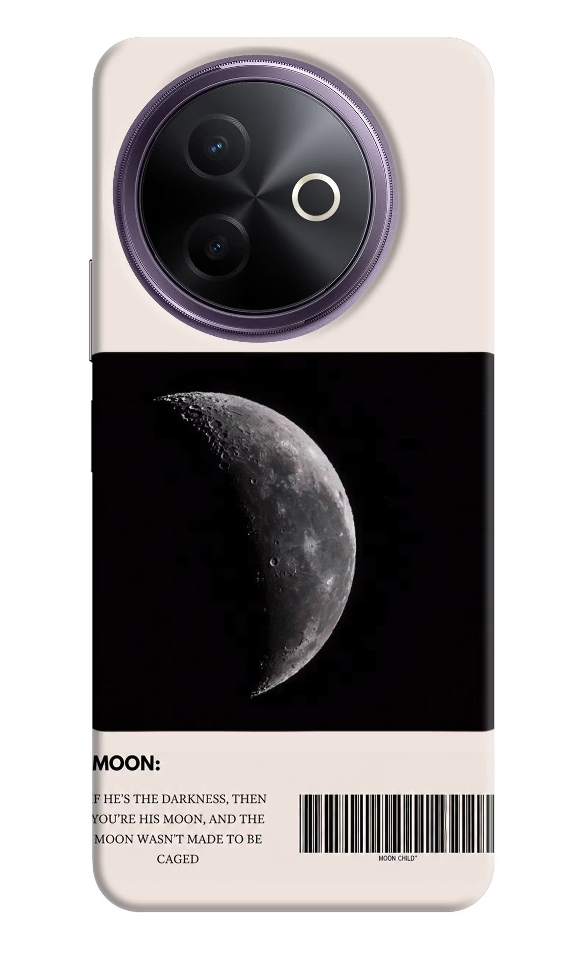 Moon Phase Vivo Y39 5G Back Cover - Moon Phase Vivo Y39 5G Back Cover Moon Phase Vivo Y39 5G Back Cover