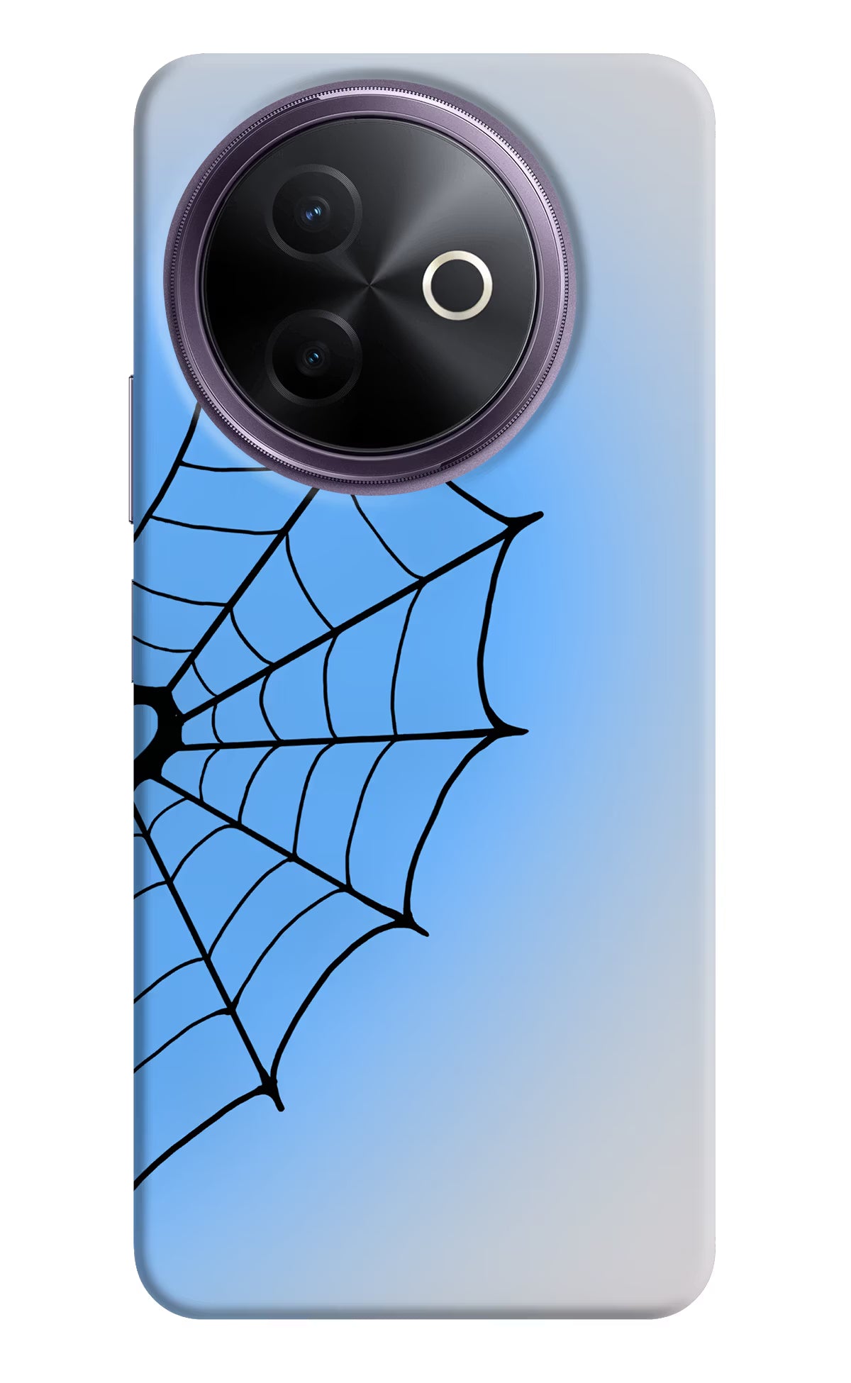Blue Web Vivo Y39 5G Back Cover - Blue Web Vivo Y39 5G Back Cover Blue Web Vivo Y39 5G Back Cover