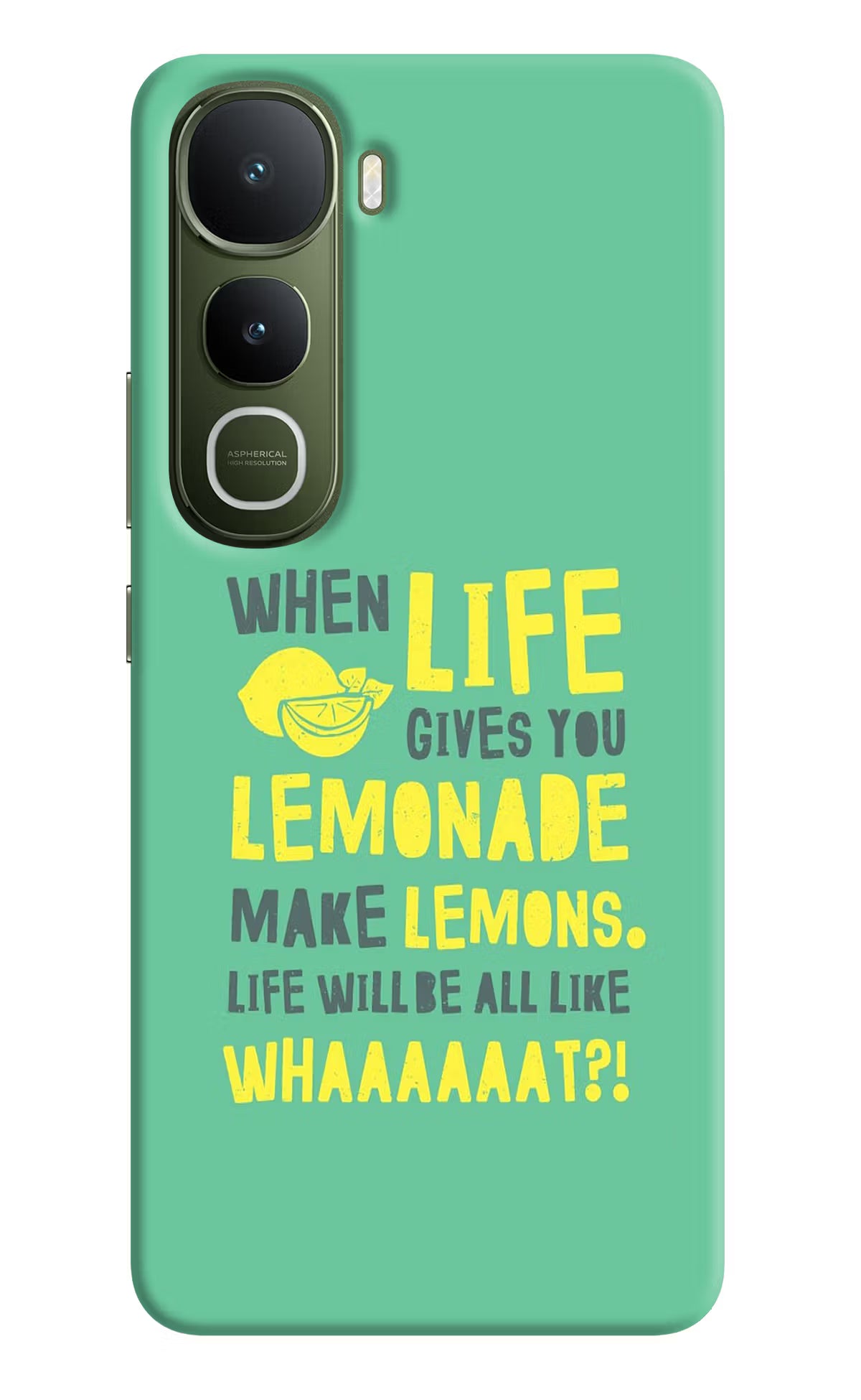 Quote Vivo Y400 5G Back Cover - Quote Vivo Y400 5G Hard Case Back Cover by Casekaro Quote Vivo Y400 5G Hard Case Back Cover by Casekaro