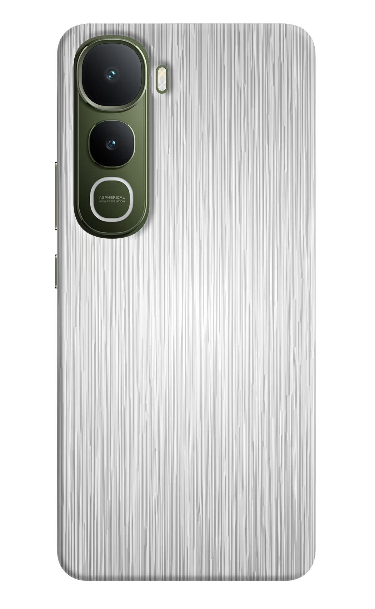 Wooden Grey Texture Vivo Y400 5G Back Cover - Wooden Grey Texture Vivo Y400 5G Hard Case Back Cover by Casekaro Wooden Grey Texture Vivo Y400 5G Hard Case Back Cover by Casekaro