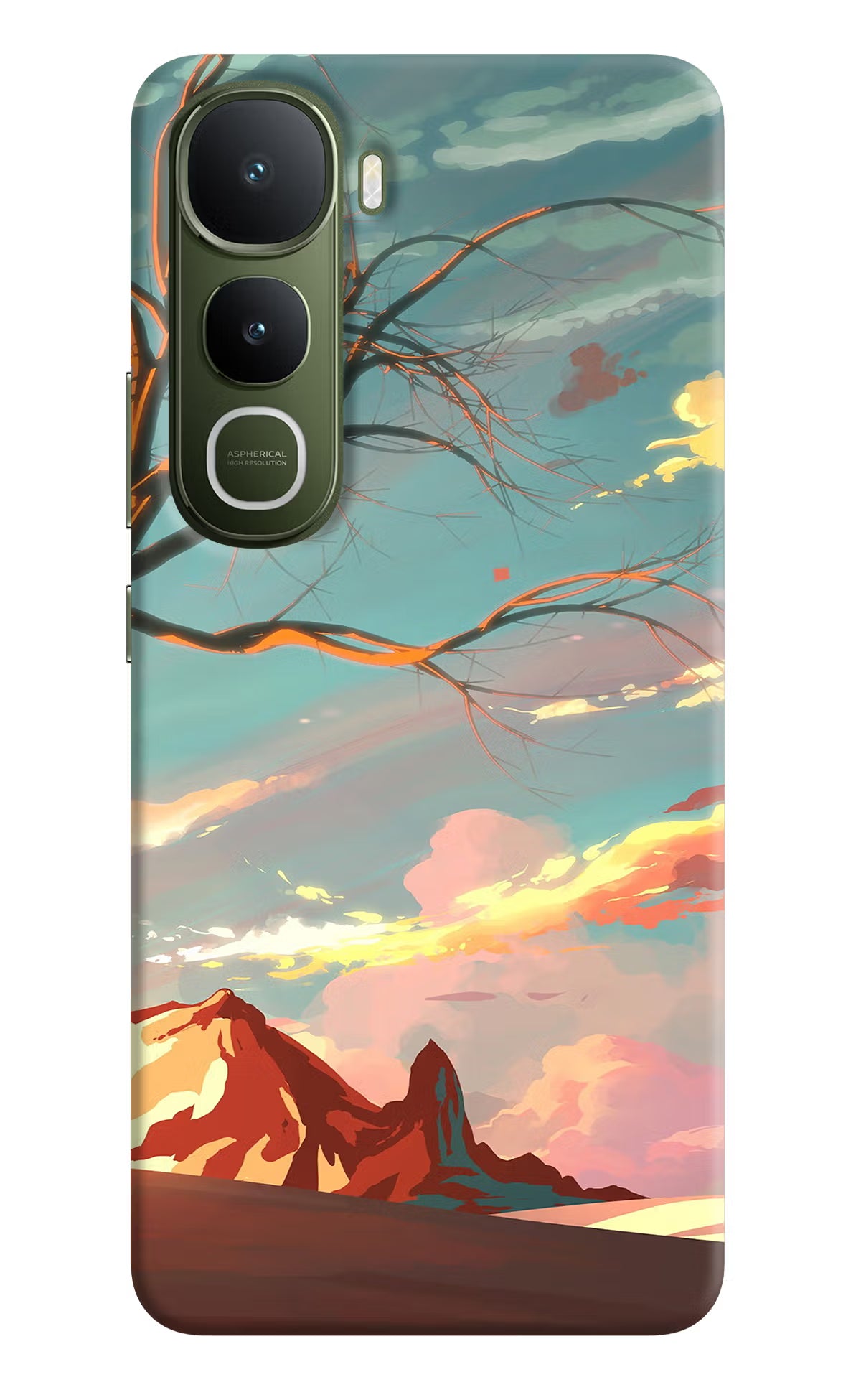 Scenery Vivo Y400 5G Back Cover - Scenery Vivo Y400 5G Hard Case Back Cover by Casekaro Scenery Vivo Y400 5G Hard Case Back Cover by Casekaro