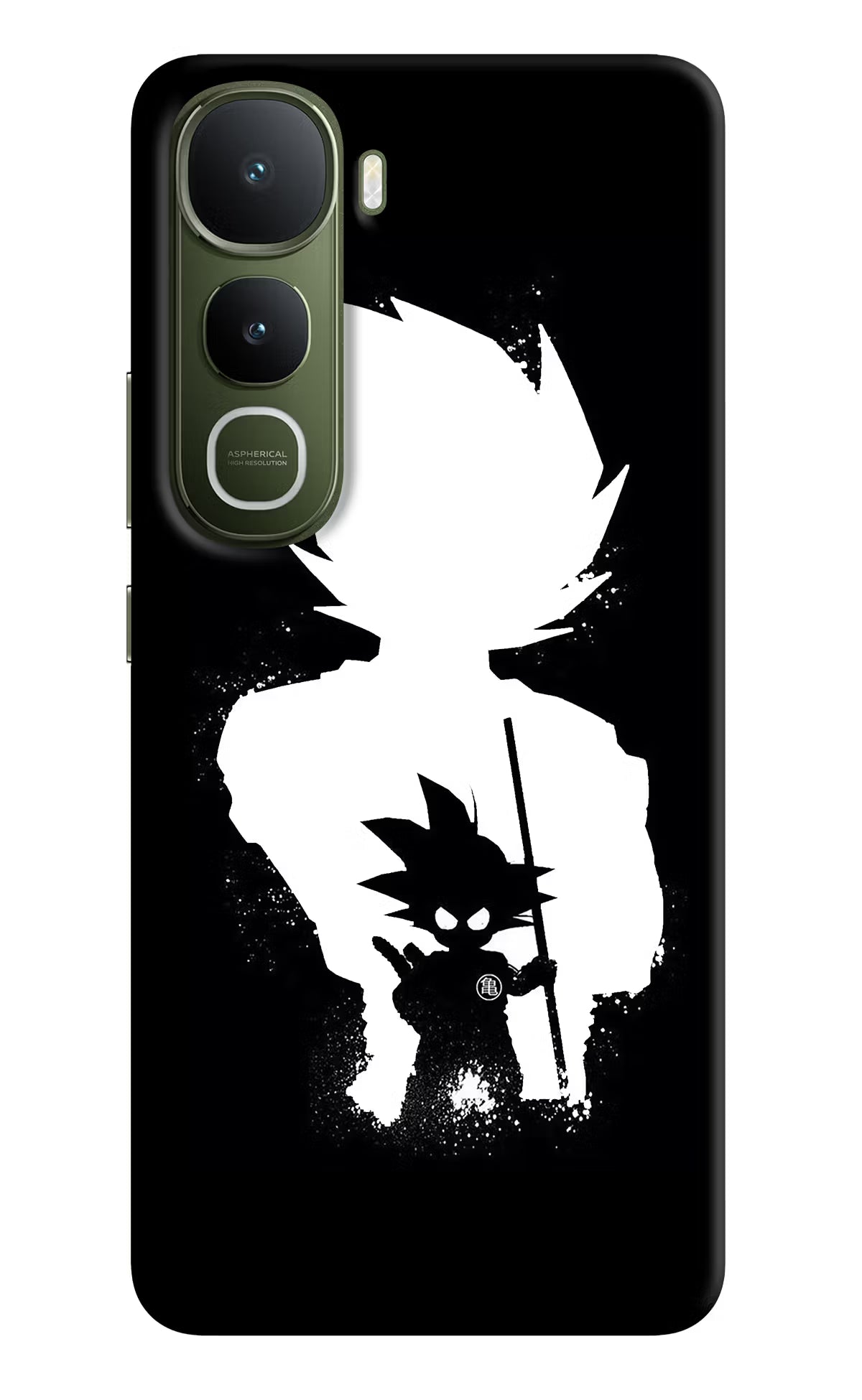 Goku Shadow Vivo Y400 5G Back Cover - Goku Shadow Vivo Y400 5G Hard Case Back Cover by Casekaro Goku Shadow Vivo Y400 5G Hard Case Back Cover by Casekaro