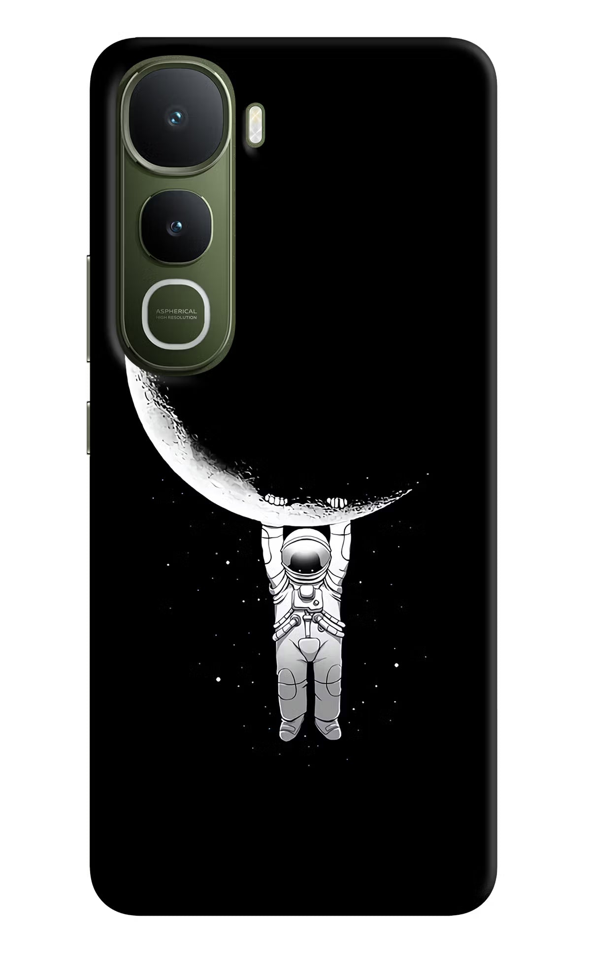 Moon Space Vivo Y400 5G Back Cover - Moon Space Vivo Y400 5G Hard Case Back Cover by Casekaro Moon Space Vivo Y400 5G Hard Case Back Cover by Casekaro