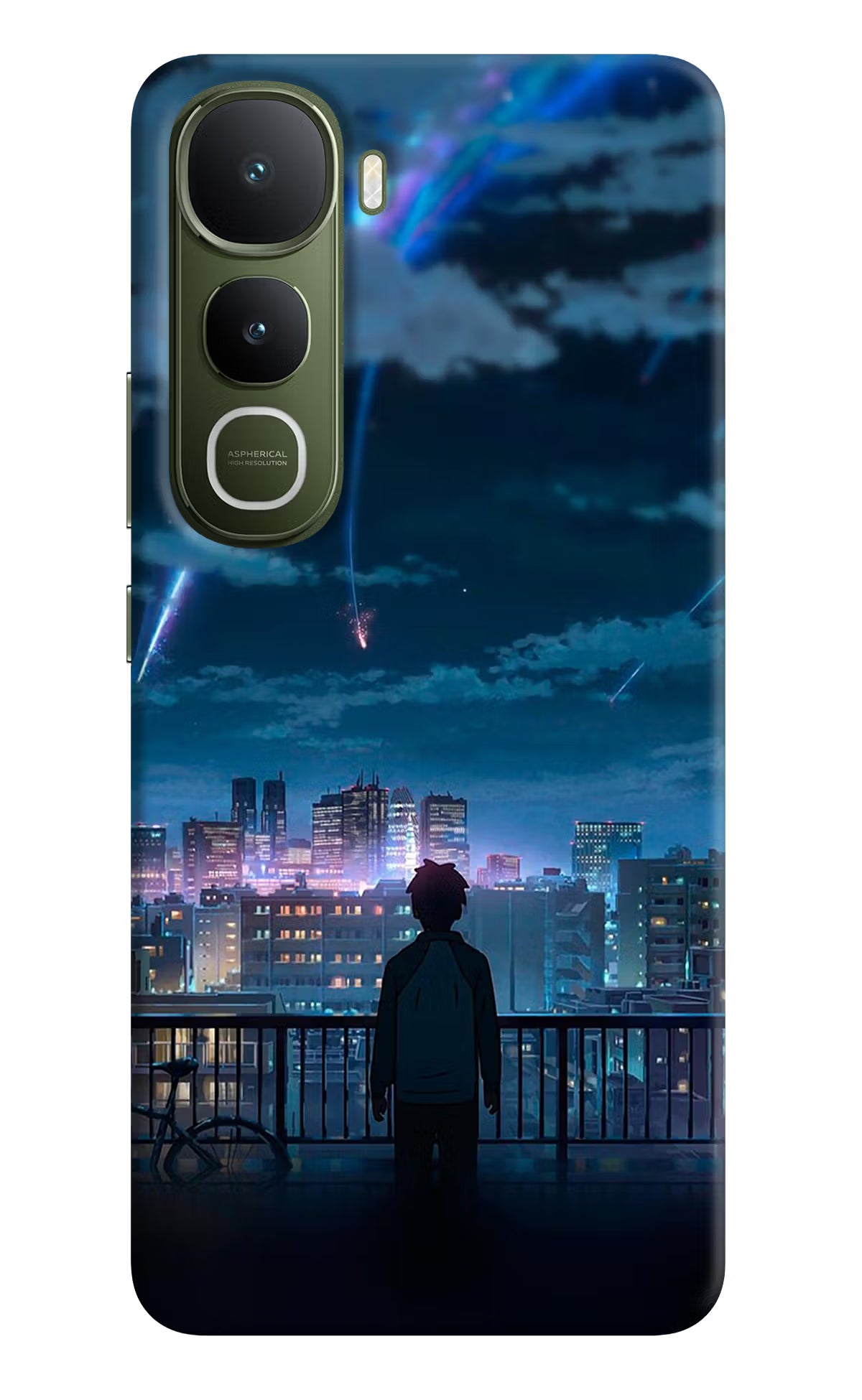 Anime Vivo Y400 5G Back Cover - Anime Vivo Y400 5G Hard Case Back Cover by Casekaro Anime Vivo Y400 5G Hard Case Back Cover by Casekaro