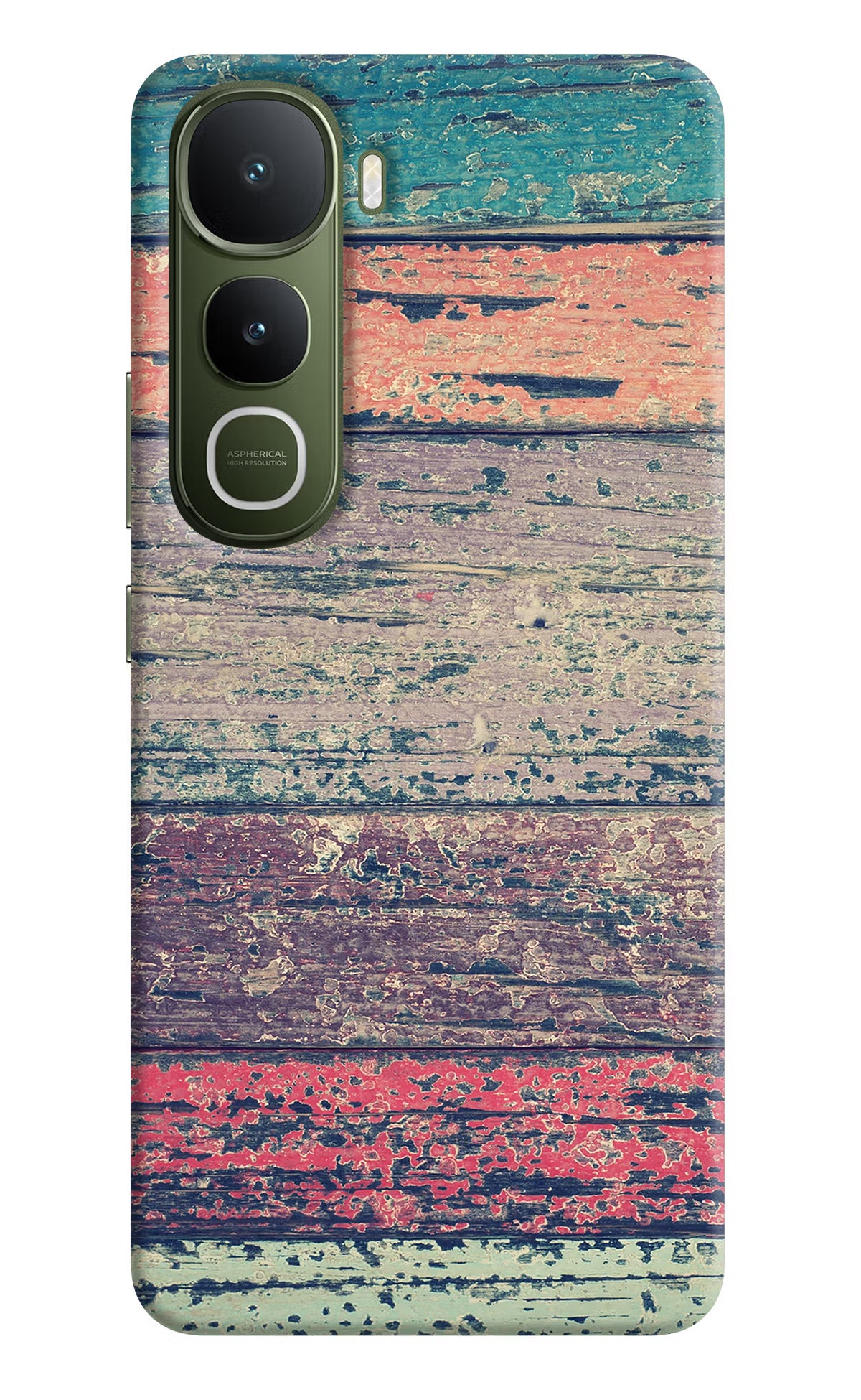 Colourful Wall Vivo Y400 5G Back Cover - Colourful Wall Vivo Y400 5G Hard Case Back Cover by Casekaro Colourful Wall Vivo Y400 5G Hard Case Back Cover by Casekaro