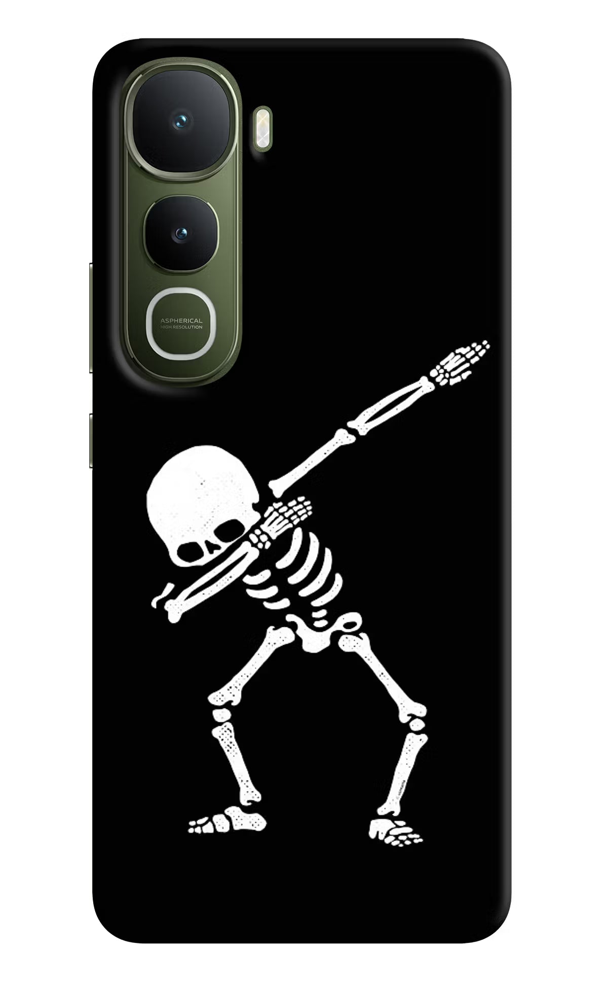 Dabbing Skeleton Art Vivo Y400 5G Back Cover - Dabbing Skeleton Art Vivo Y400 5G Hard Case Back Cover by Casekaro Dabbing Skeleton Art Vivo Y400 5G Hard Case Back Cover by Casekaro