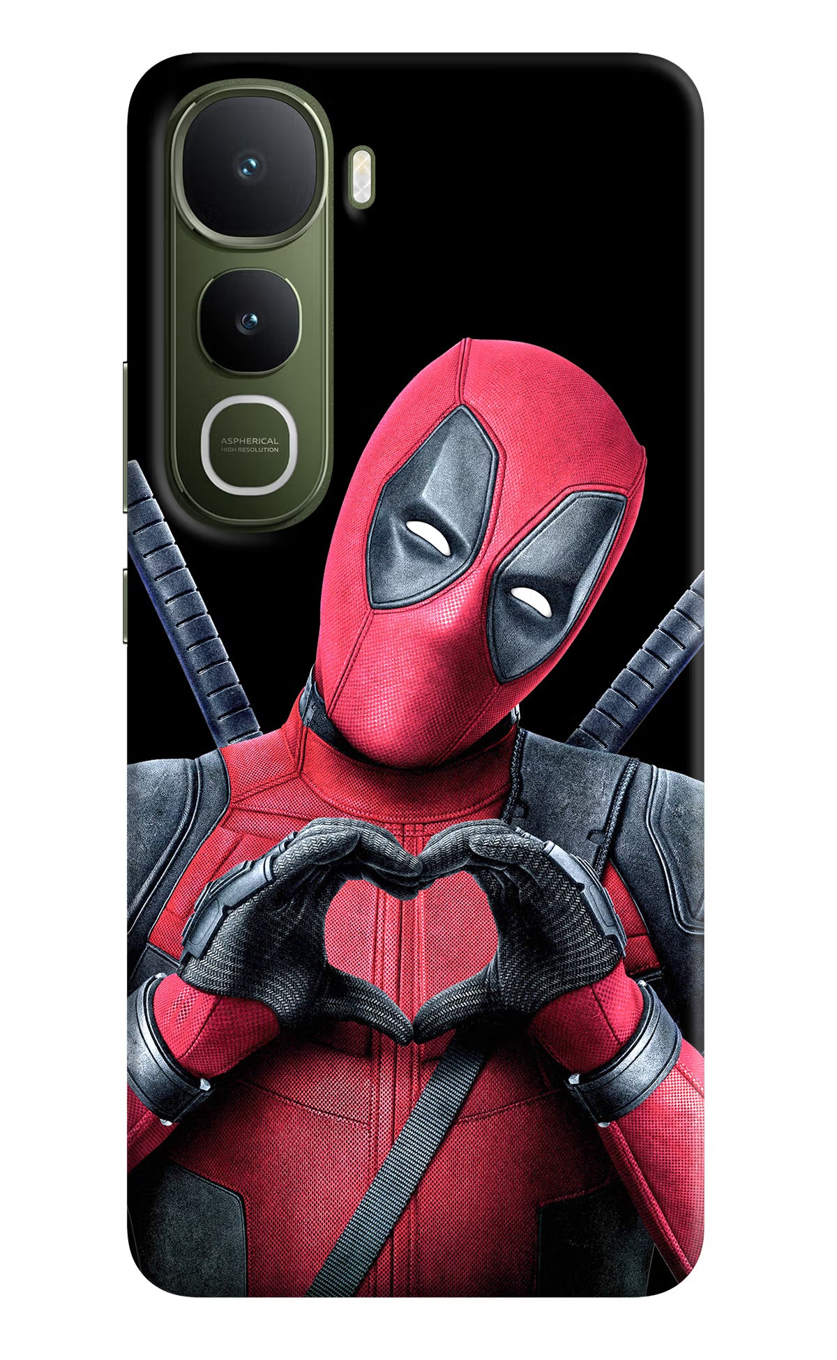 Deadpool Vivo Y400 5G Back Cover - Deadpool Vivo Y400 5G Hard Case Back Cover by Casekaro Deadpool Vivo Y400 5G Hard Case Back Cover by Casekaro