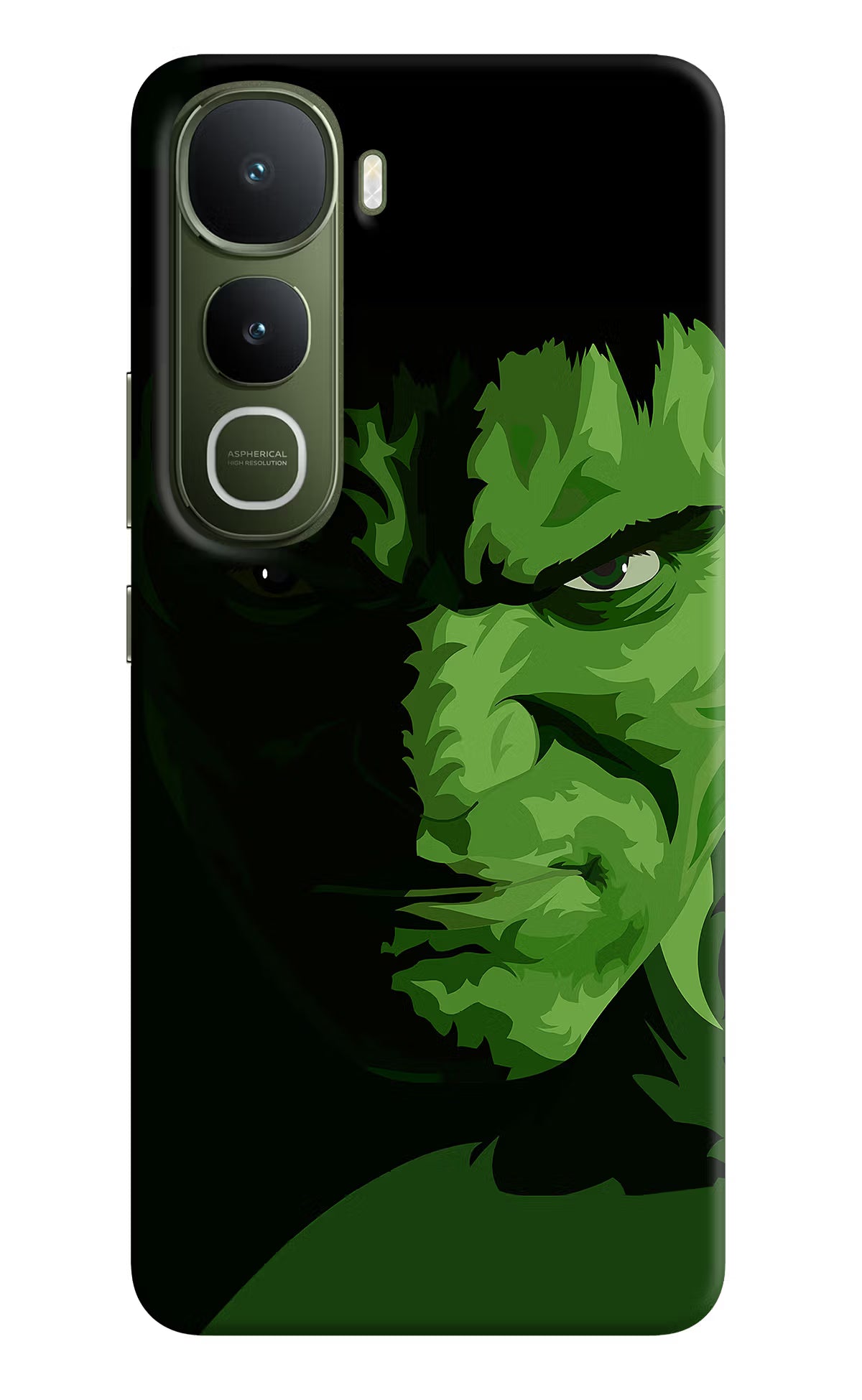 HULK Vivo Y400 5G Back Cover - HULK Vivo Y400 5G Hard Case Back Cover by Casekaro HULK Vivo Y400 5G Hard Case Back Cover by Casekaro