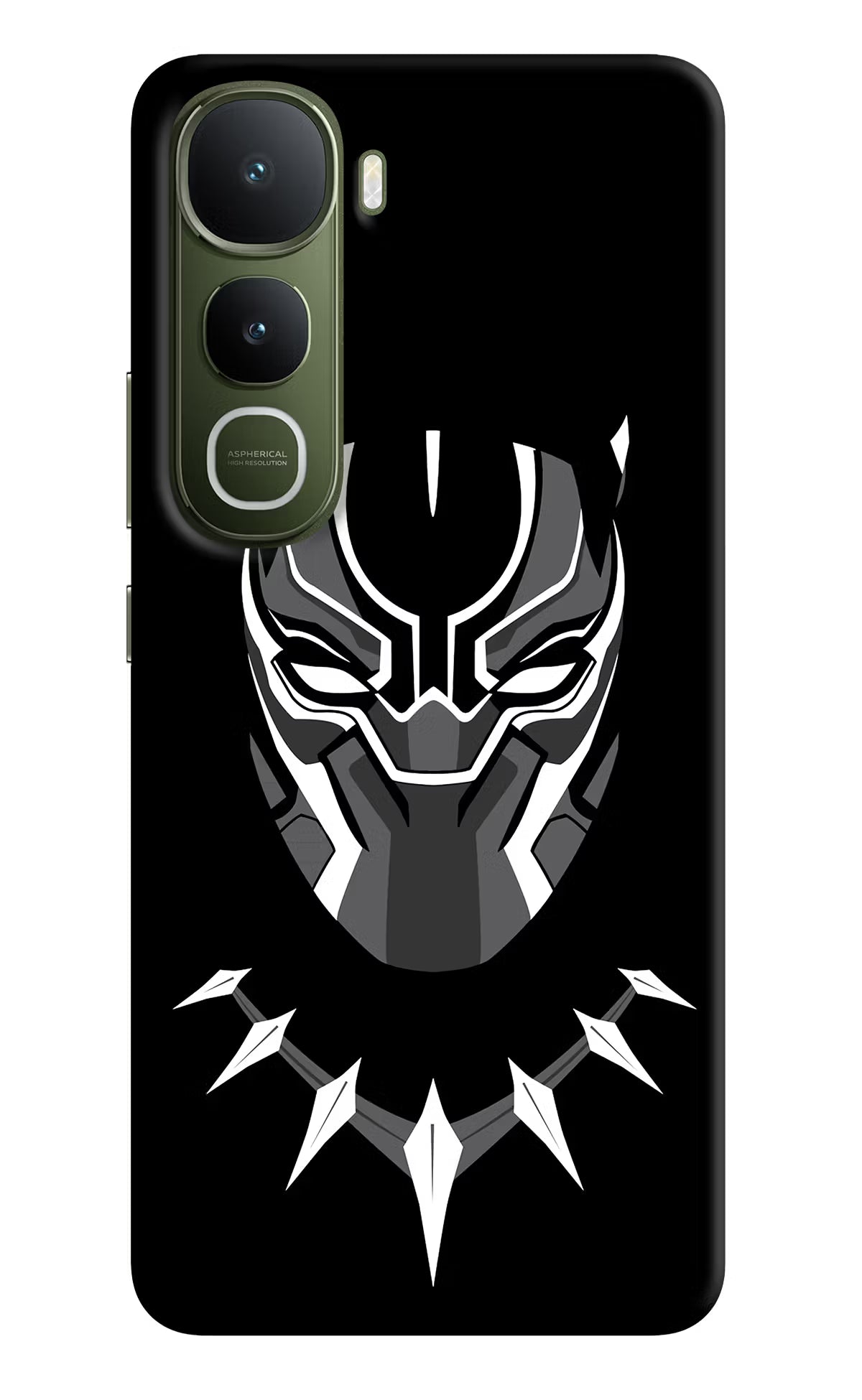 Black Panther Vivo Y400 5G Back Cover - Black Panther Vivo Y400 5G Hard Case Back Cover by Casekaro Black Panther Vivo Y400 5G Hard Case Back Cover by Casekaro