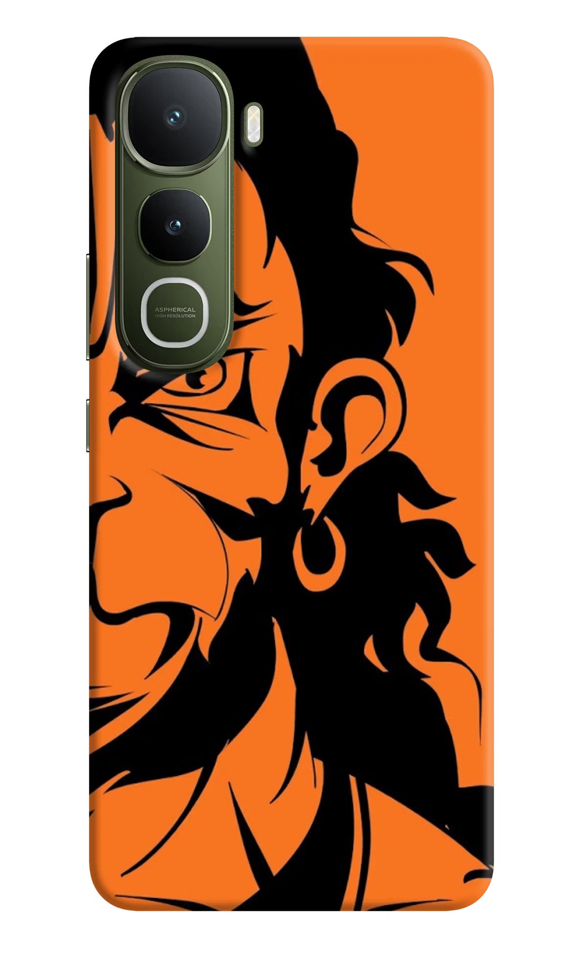 Hanuman Vivo Y400 5G Back Cover - Hanuman Vivo Y400 5G Hard Case Back Cover by Casekaro Hanuman Vivo Y400 5G Hard Case Back Cover by Casekaro