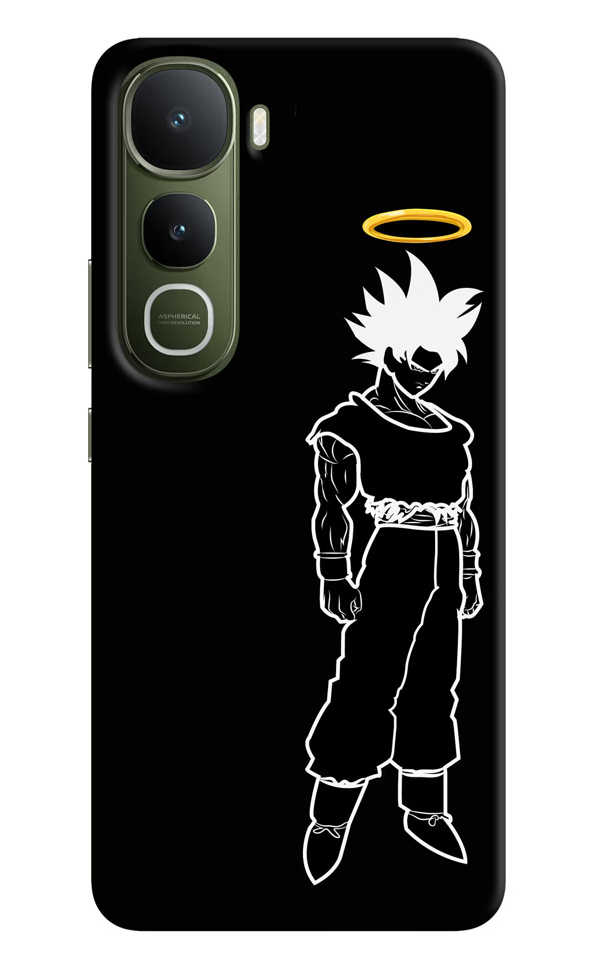 DBS Character Vivo Y400 5G Back Cover - DBS Character Vivo Y400 5G Hard Case Back Cover by Casekaro DBS Character Vivo Y400 5G Hard Case Back Cover by Casekaro