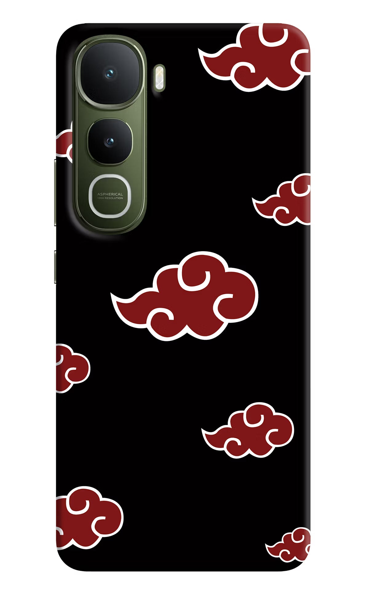 Akatsuki Vivo Y400 5G Back Cover - Akatsuki Vivo Y400 5G Hard Case Back Cover by Casekaro Akatsuki Vivo Y400 5G Hard Case Back Cover by Casekaro