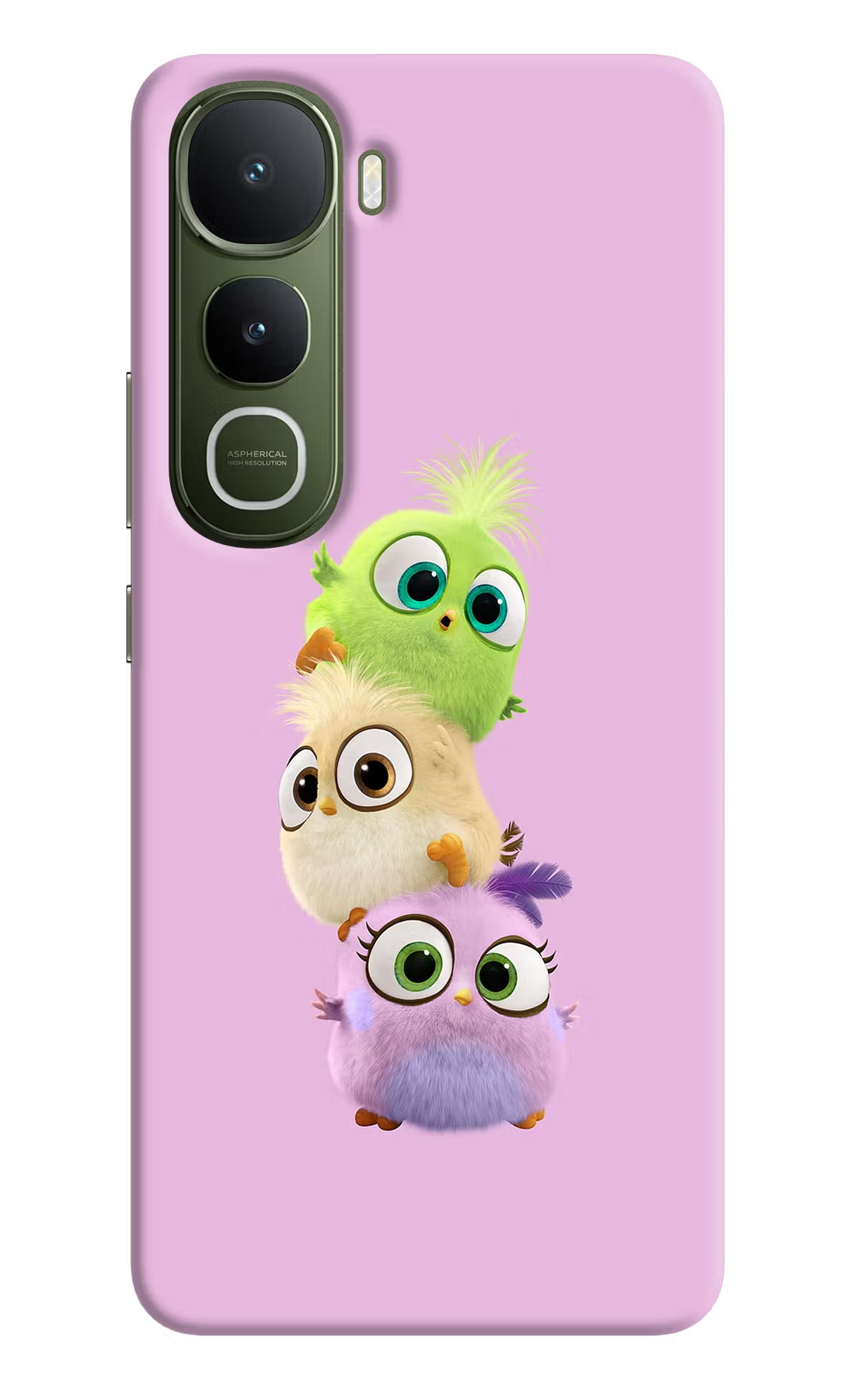 Cute Little Birds Vivo Y400 5G Back Cover - Cute Little Birds Vivo Y400 5G Hard Case Back Cover by Casekaro Cute Little Birds Vivo Y400 5G Hard Case Back Cover by Casekaro