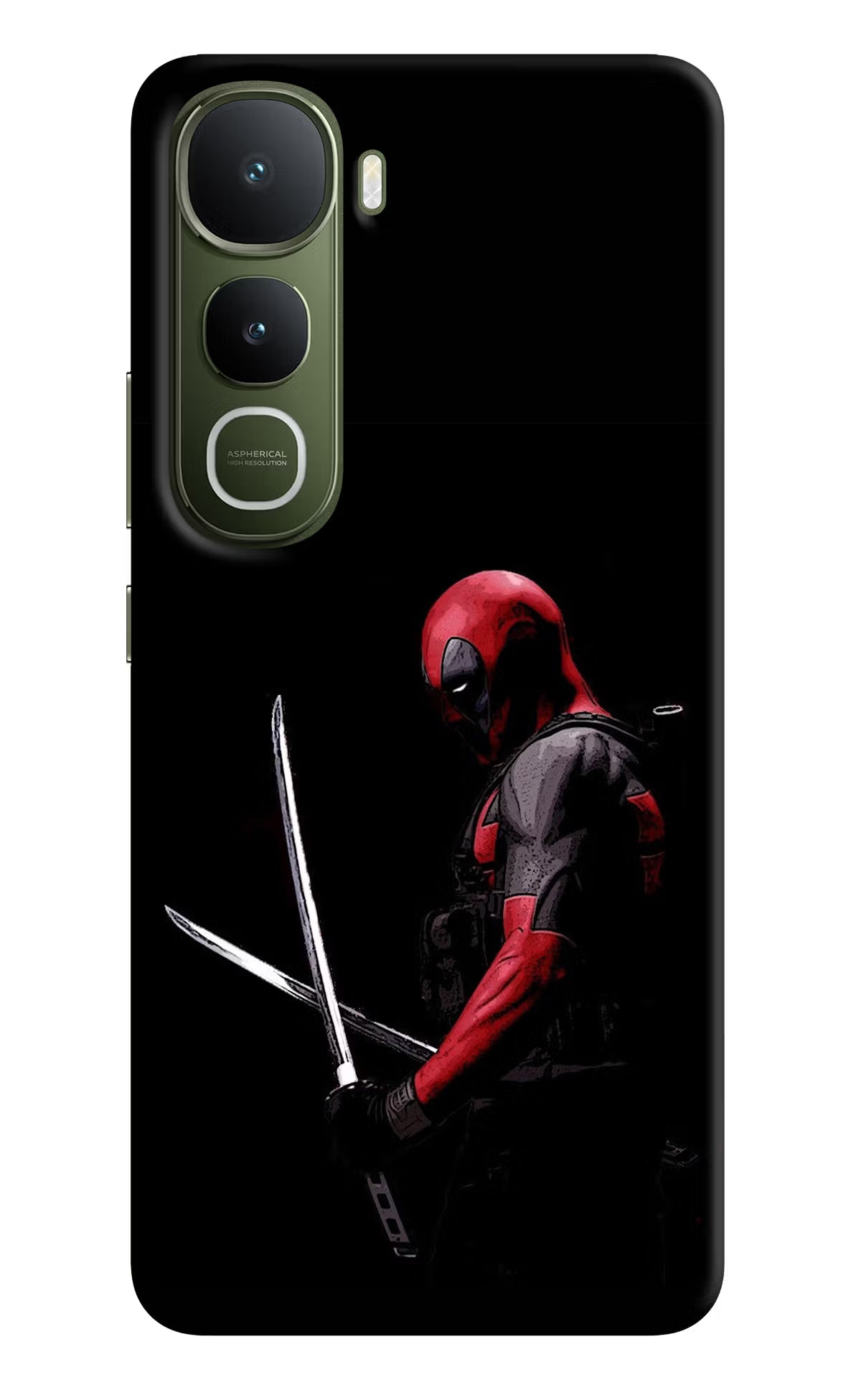 Deadpool Vivo Y400 5G Back Cover - Deadpool Vivo Y400 5G Hard Case Back Cover by Casekaro Deadpool Vivo Y400 5G Hard Case Back Cover by Casekaro