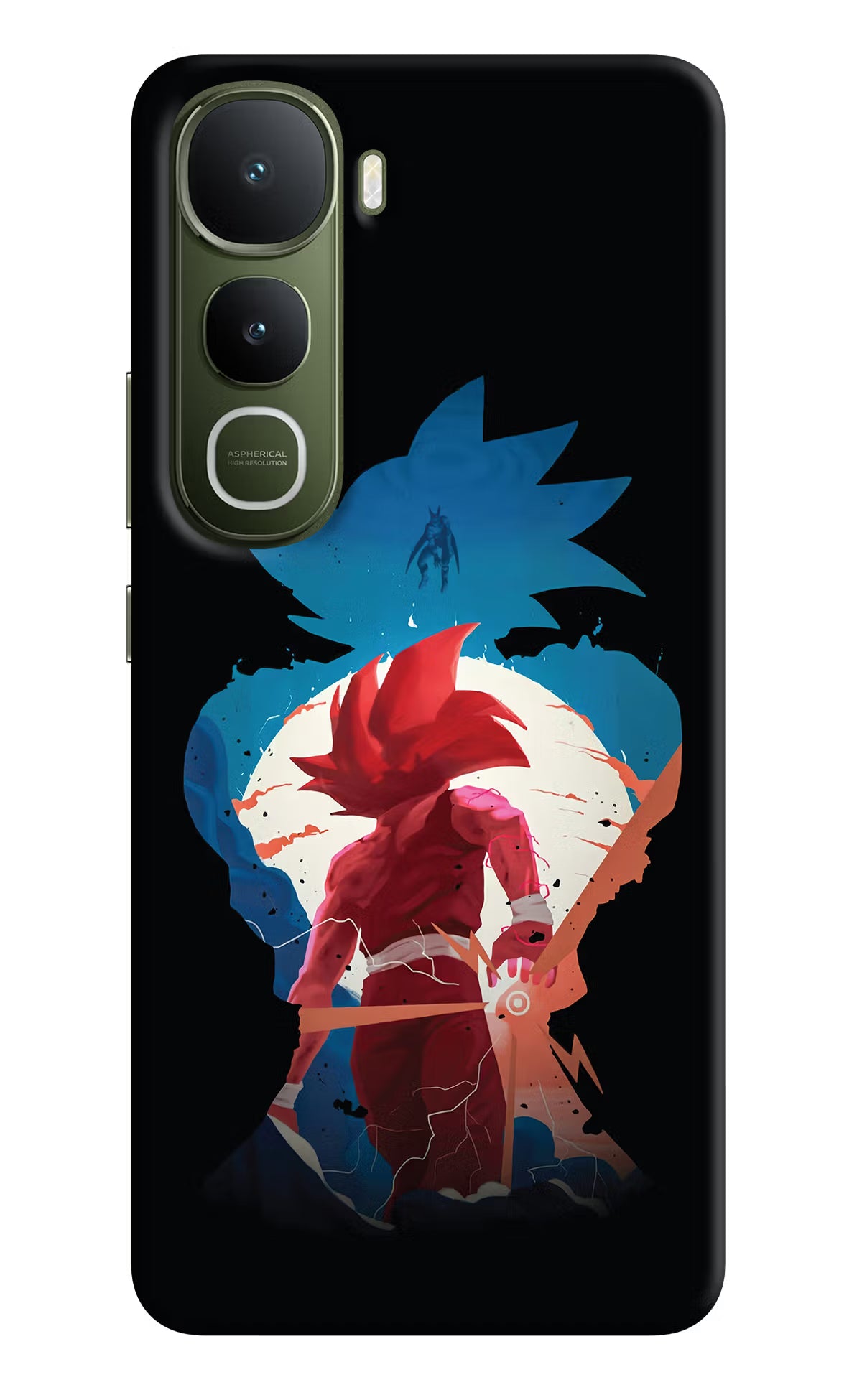 Goku Vivo Y400 5G Back Cover - Goku Vivo Y400 5G Hard Case Back Cover by Casekaro Goku Vivo Y400 5G Hard Case Back Cover by Casekaro
