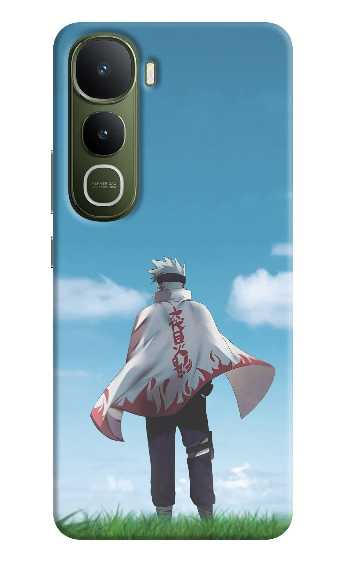 Kakashi Vivo Y400 5G Back Cover - Kakashi Vivo Y400 5G Hard Case Back Cover by Casekaro Kakashi Vivo Y400 5G Hard Case Back Cover by Casekaro