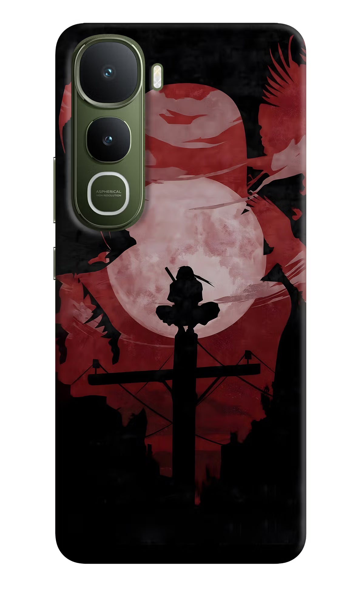 Naruto Anime Vivo Y400 5G Back Cover - Naruto Anime Vivo Y400 5G Hard Case Back Cover by Casekaro Naruto Anime Vivo Y400 5G Hard Case Back Cover by Casekaro