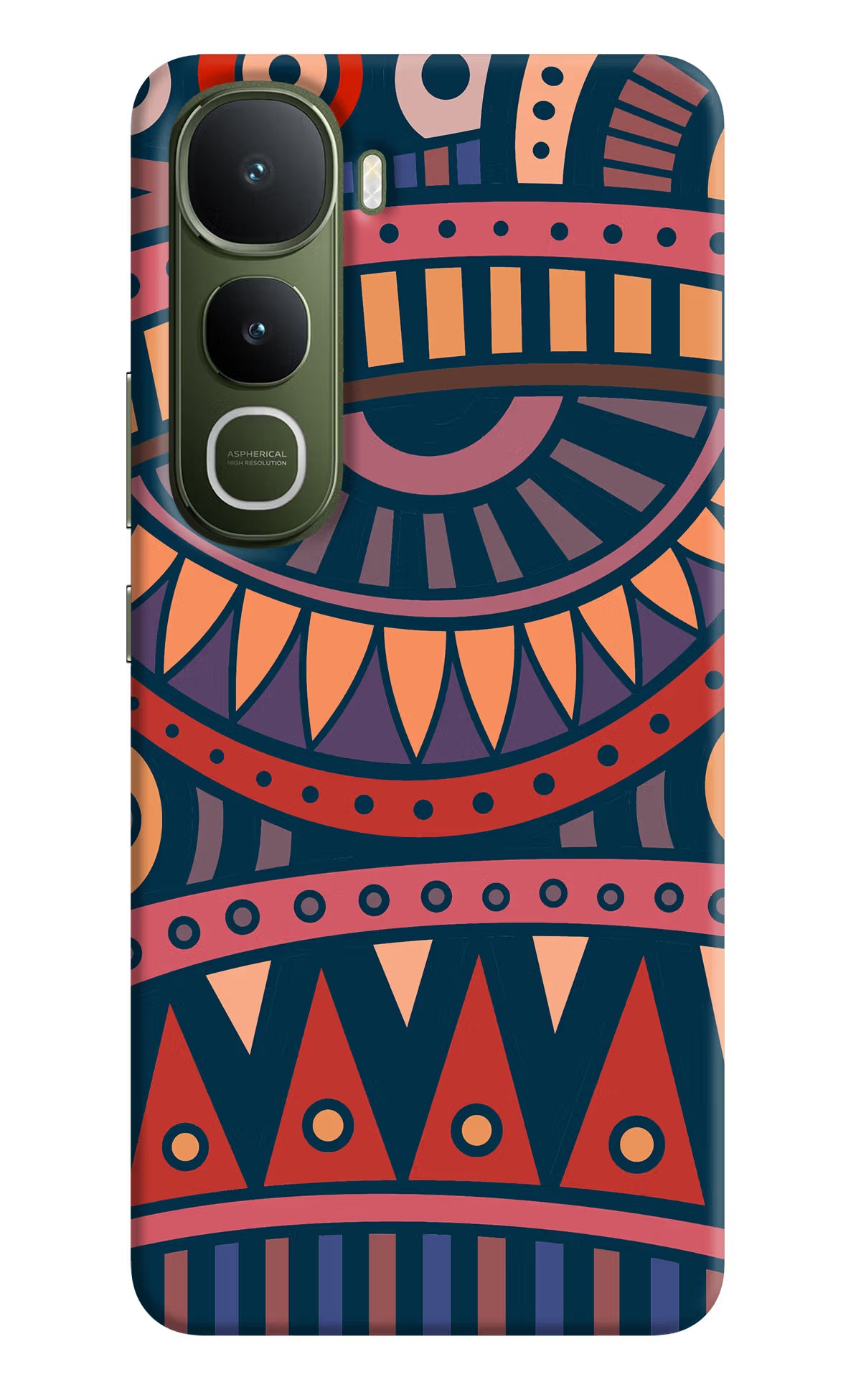 African Culture Design Vivo Y400 5G Back Cover - African Culture Design Vivo Y400 5G Hard Case Back Cover by Casekaro African Culture Design Vivo Y400 5G Hard Case Back Cover by Casekaro