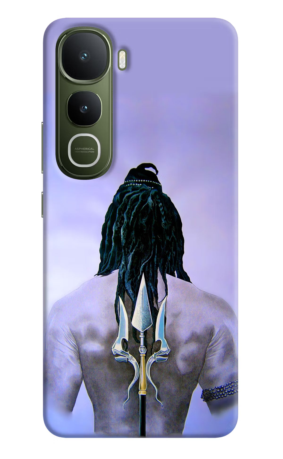Shiva Vivo Y400 5G Back Cover - Shiva Vivo Y400 5G Hard Case Back Cover by Casekaro Shiva Vivo Y400 5G Hard Case Back Cover by Casekaro