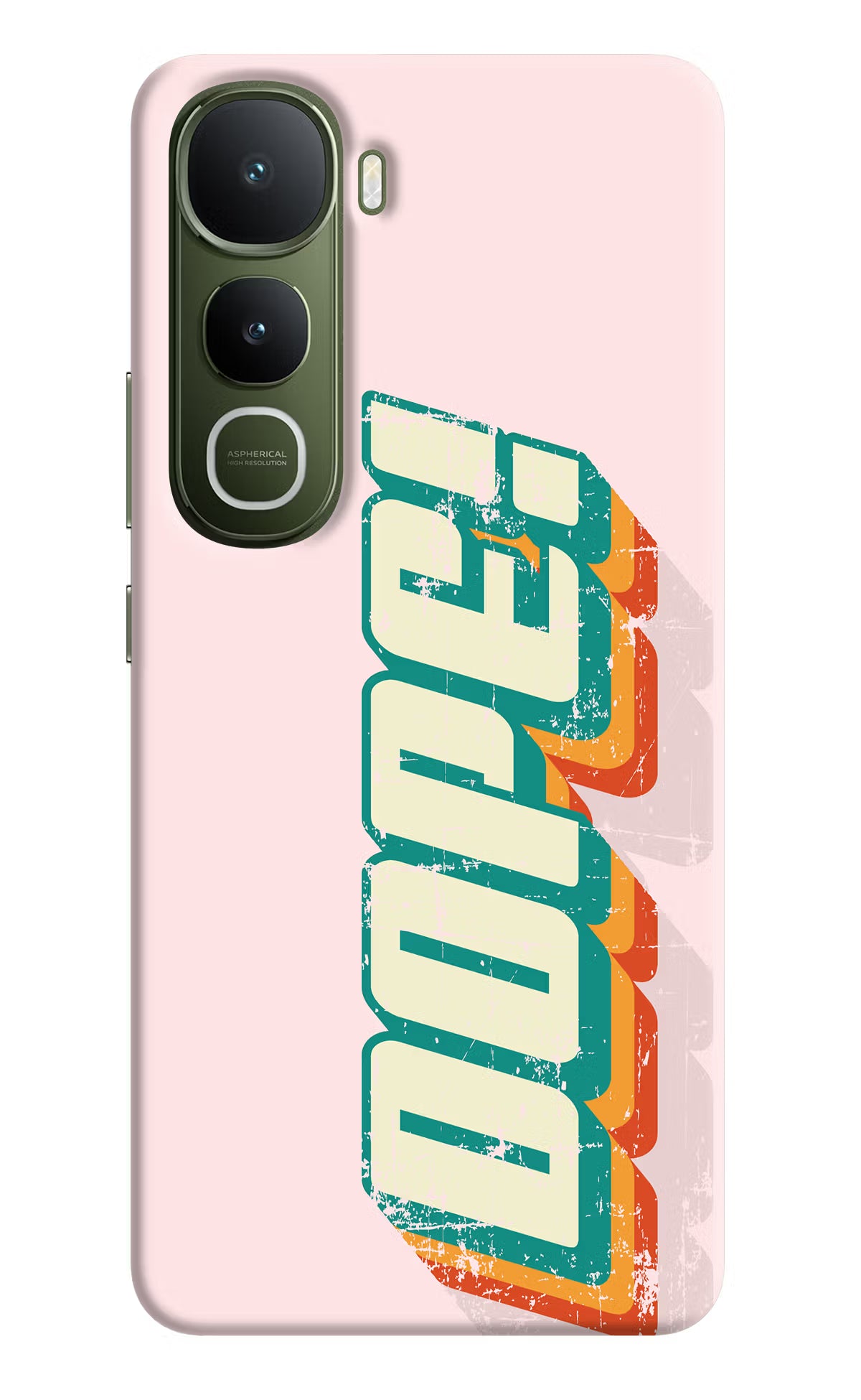 Dope Vivo Y400 5G Back Cover - Dope Vivo Y400 5G Hard Case Back Cover by Casekaro Dope Vivo Y400 5G Hard Case Back Cover by Casekaro