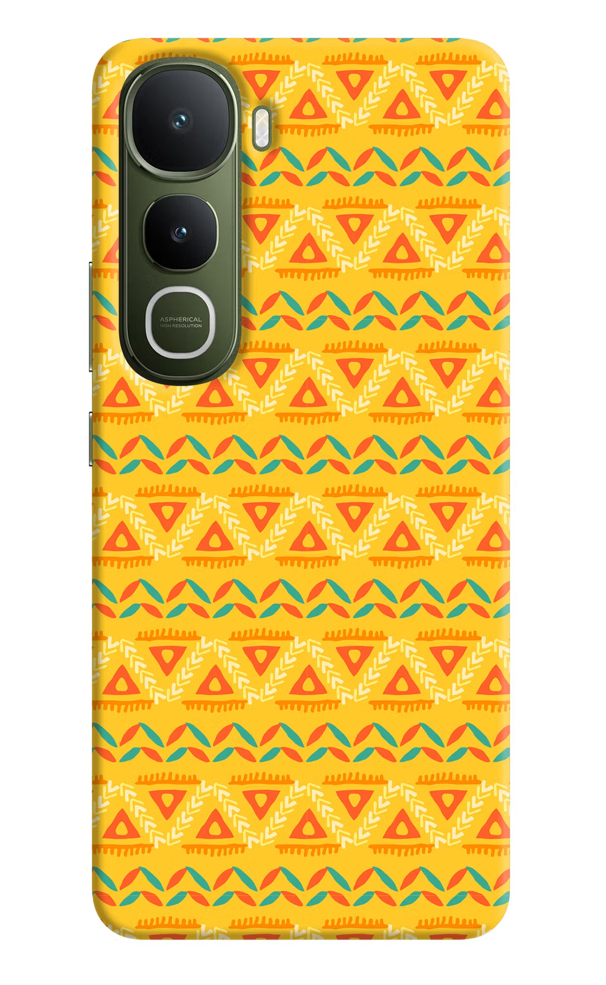 Tribal Pattern Vivo Y400 5G Back Cover - Tribal Pattern Vivo Y400 5G Hard Case Back Cover by Casekaro Tribal Pattern Vivo Y400 5G Hard Case Back Cover by Casekaro