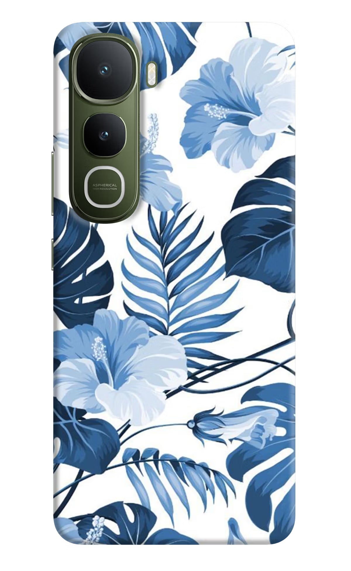Fabric Art Vivo Y400 5G Back Cover - Fabric Art Vivo Y400 5G Hard Case Back Cover by Casekaro Fabric Art Vivo Y400 5G Hard Case Back Cover by Casekaro