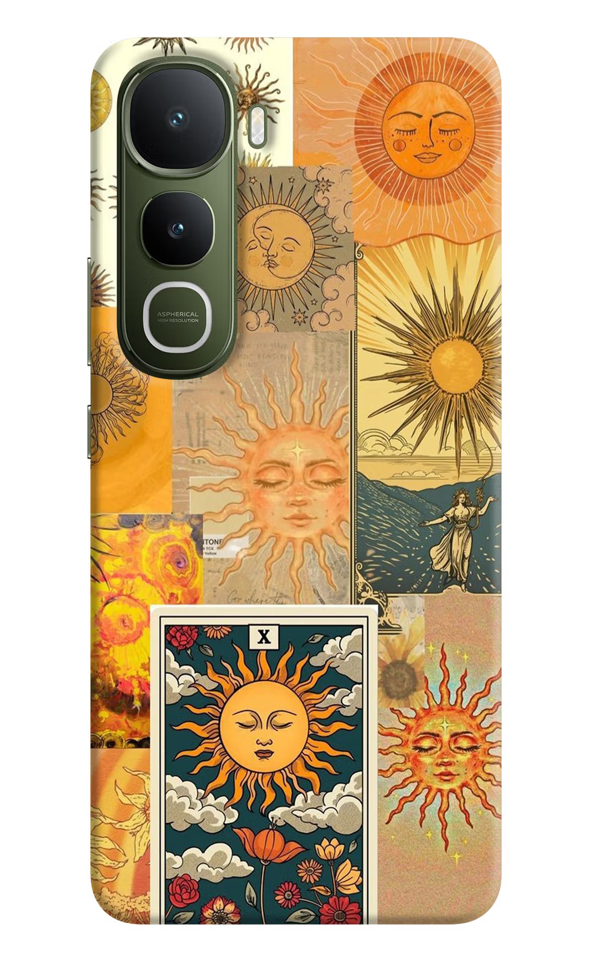 Sun Vivo Y400 5G Back Cover - Sun Vivo Y400 5G Hard Case Back Cover by Casekaro Sun Vivo Y400 5G Hard Case Back Cover by Casekaro